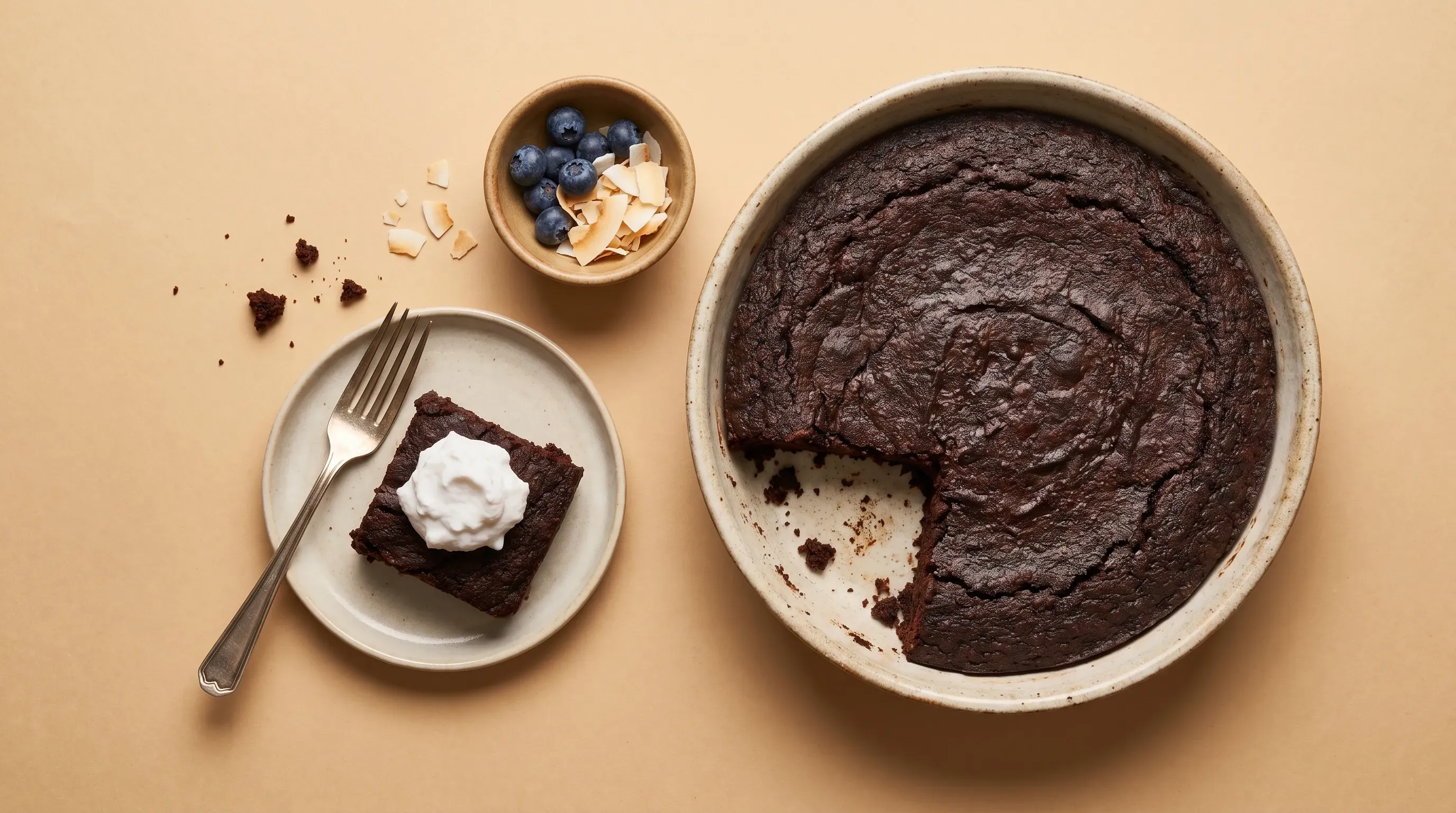 Brownies – vegan & laktosefrei & histaminarm