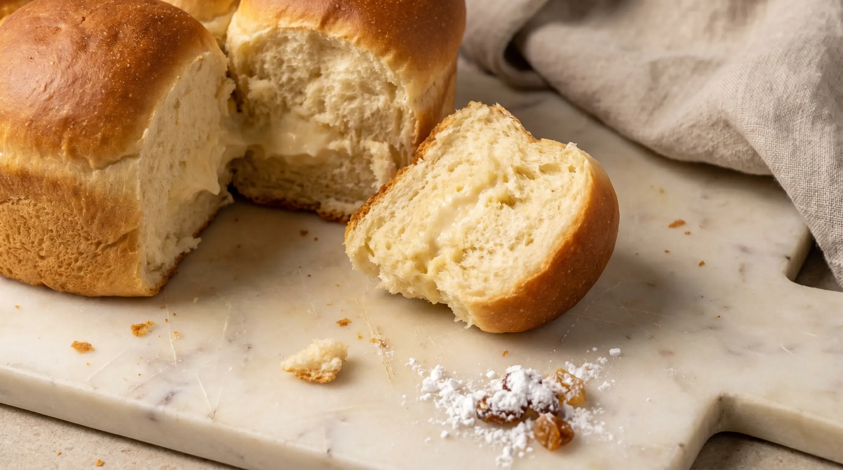 Buchteln – histaminarm & vegetarisch