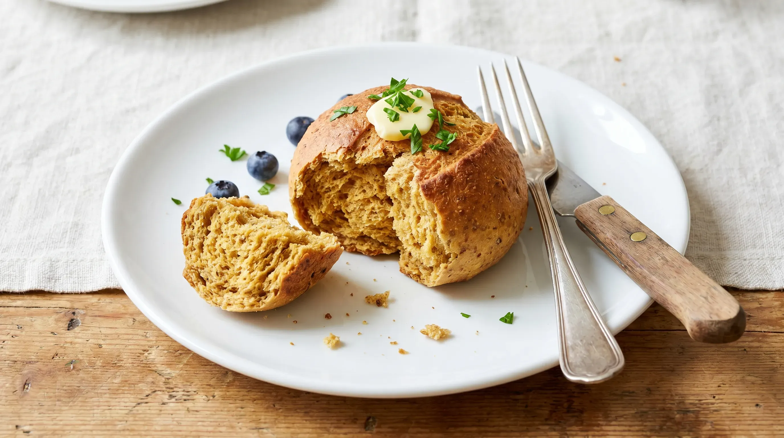 Buchweizen Brötchen ohne Hefe – glutenfrei & histaminarm