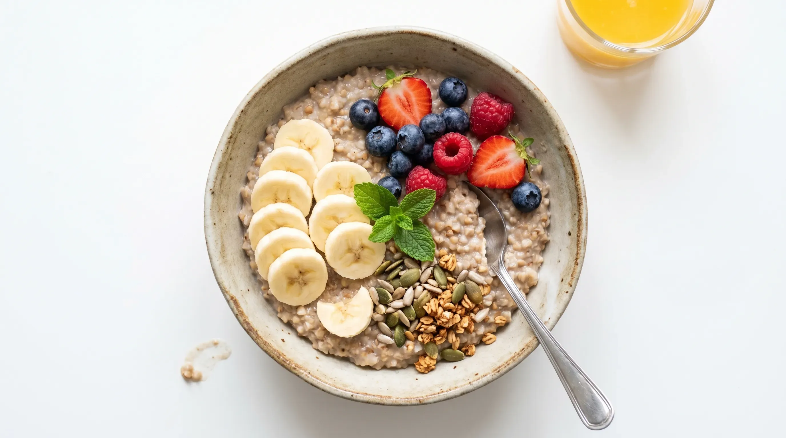 Buchweizen Porridge
