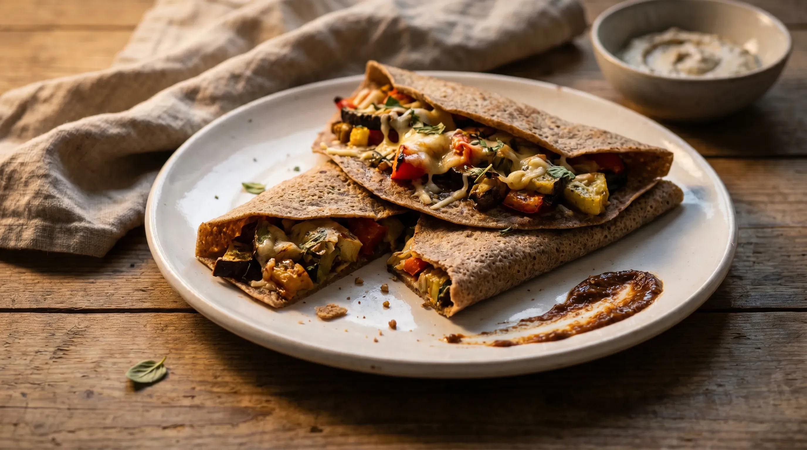 Buchweizen Wraps