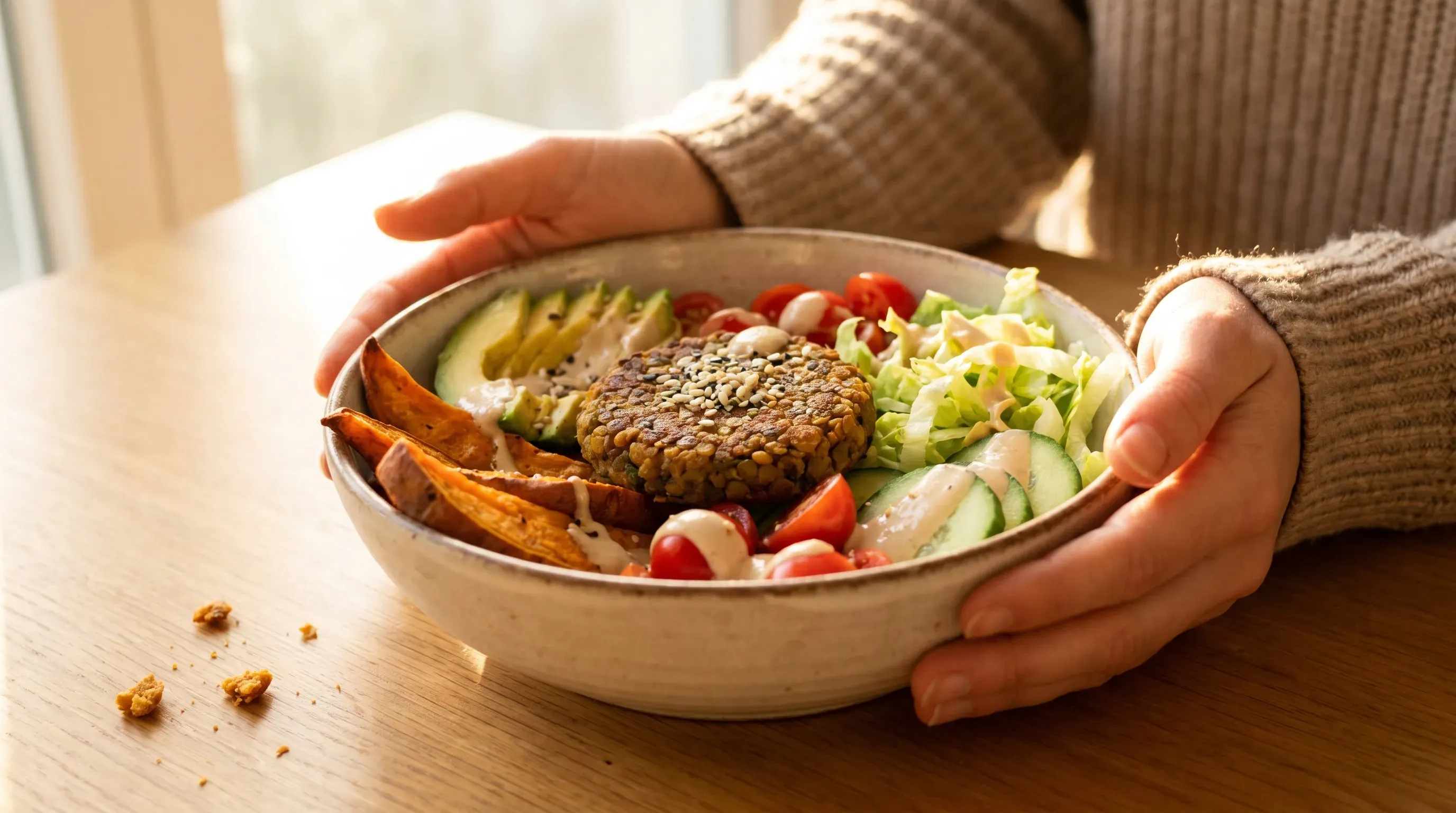Burger Bowl – histaminarm & glutenfrei & vegan
