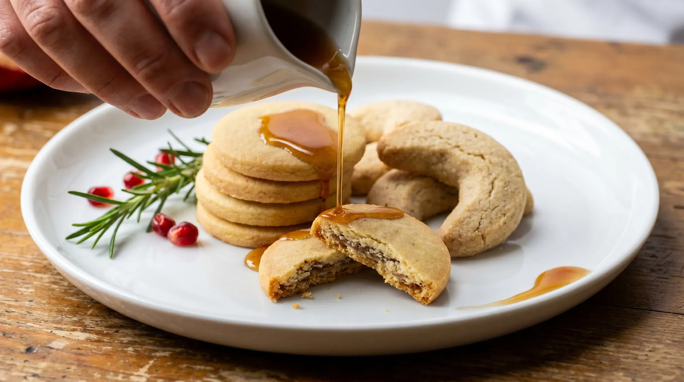 Butterplätzchen (inkl. veganer Variante)