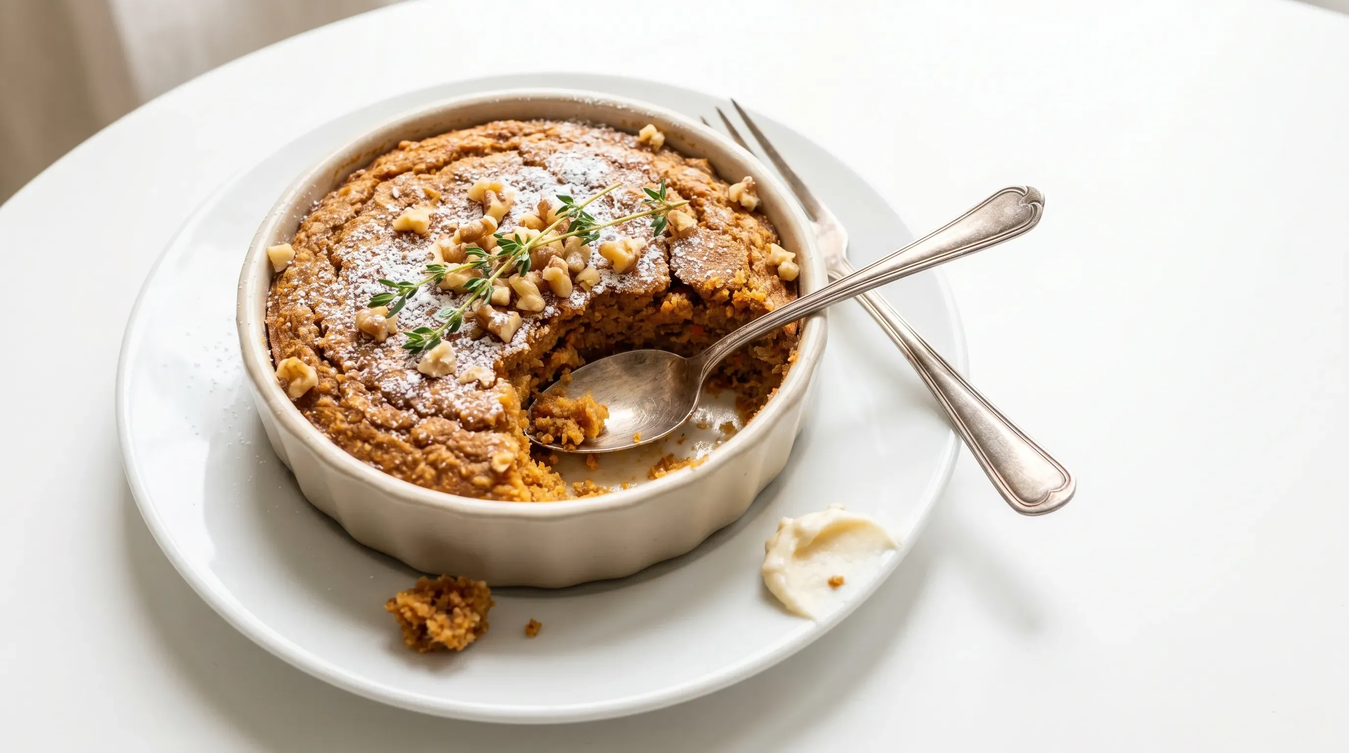 Carrot Cake Baked Oats