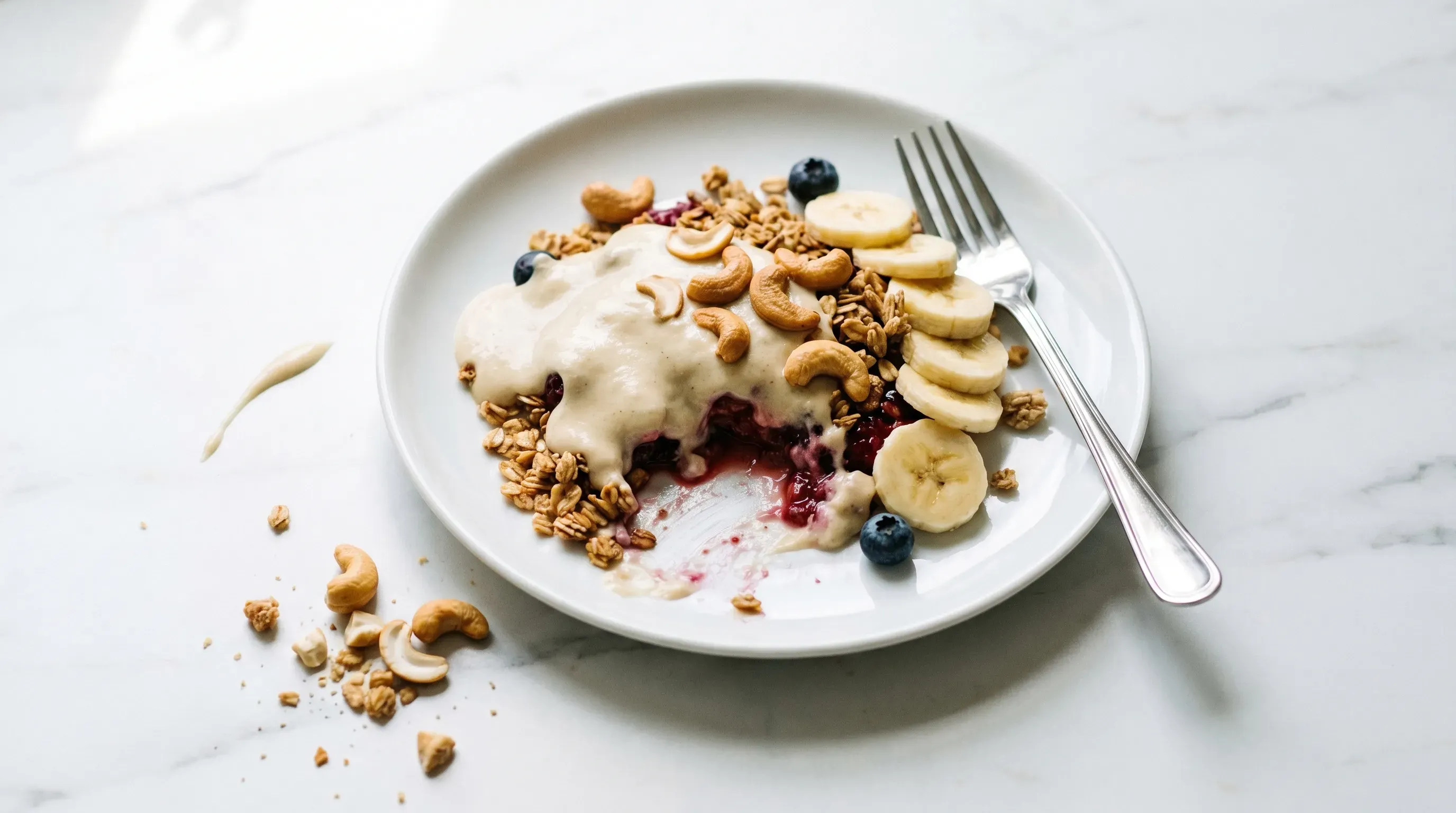 Cashew Sahne süss