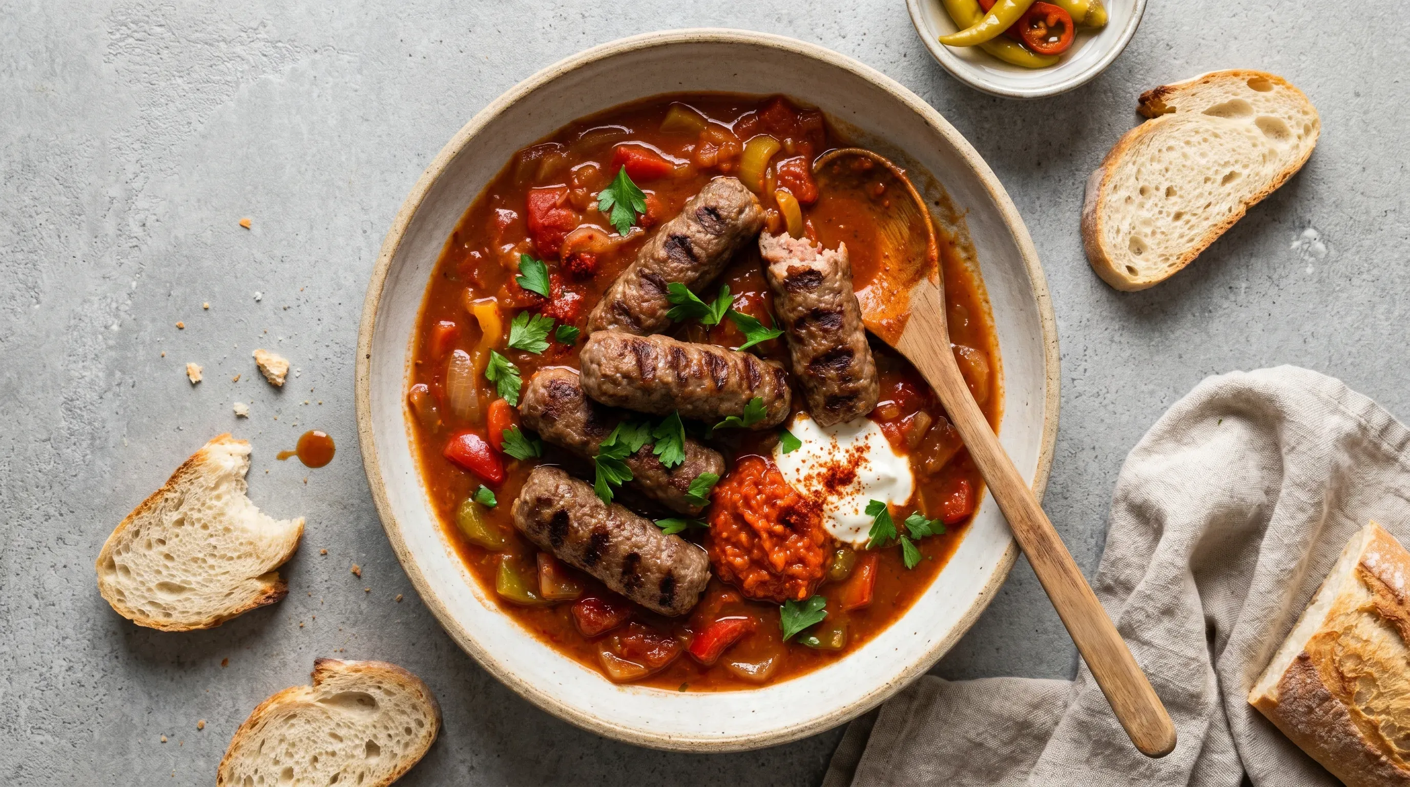 Cevapcici