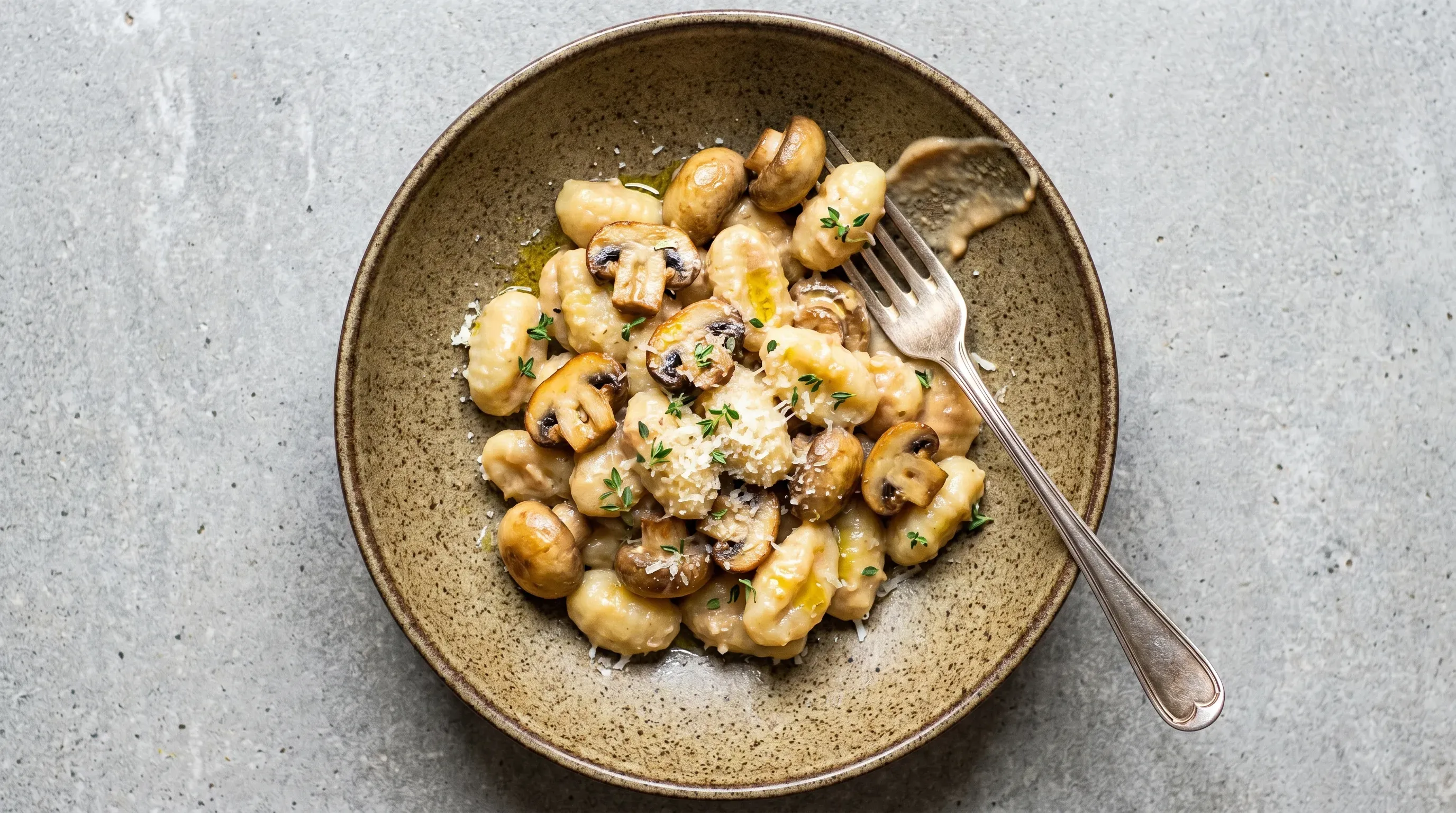 Champignons-Miso-Gnocchi-Pfanne