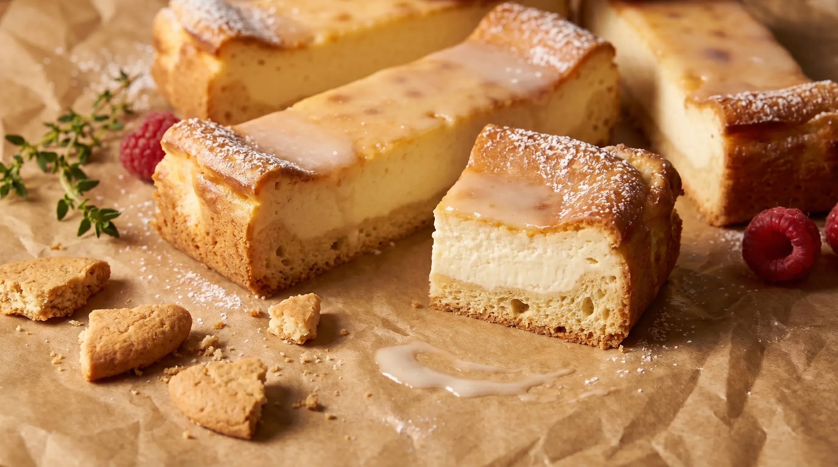 Cheesecake Sticks – histaminarm