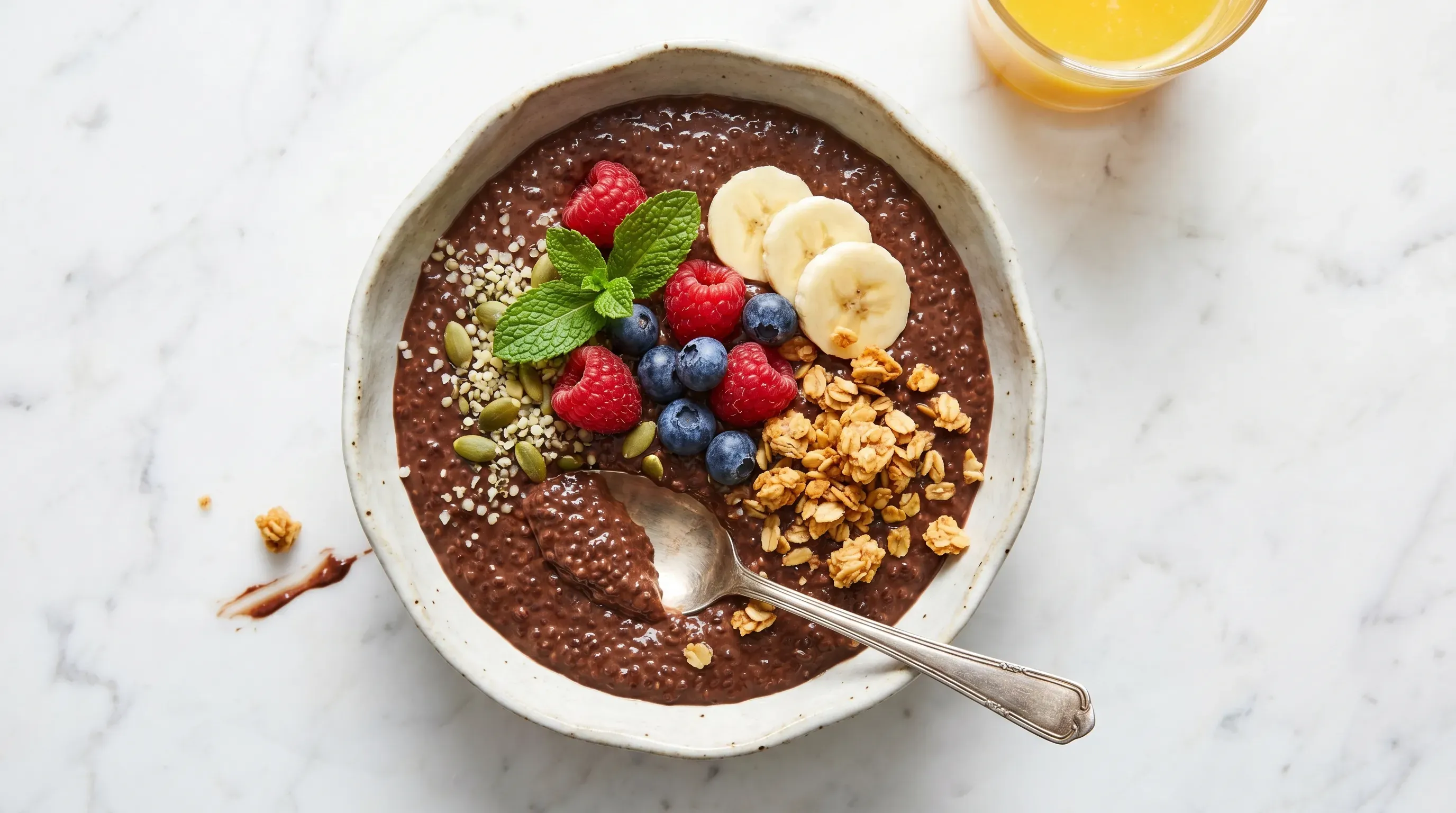Chia-Schoko-Pudding – histaminarm & glutenfrei & vegan