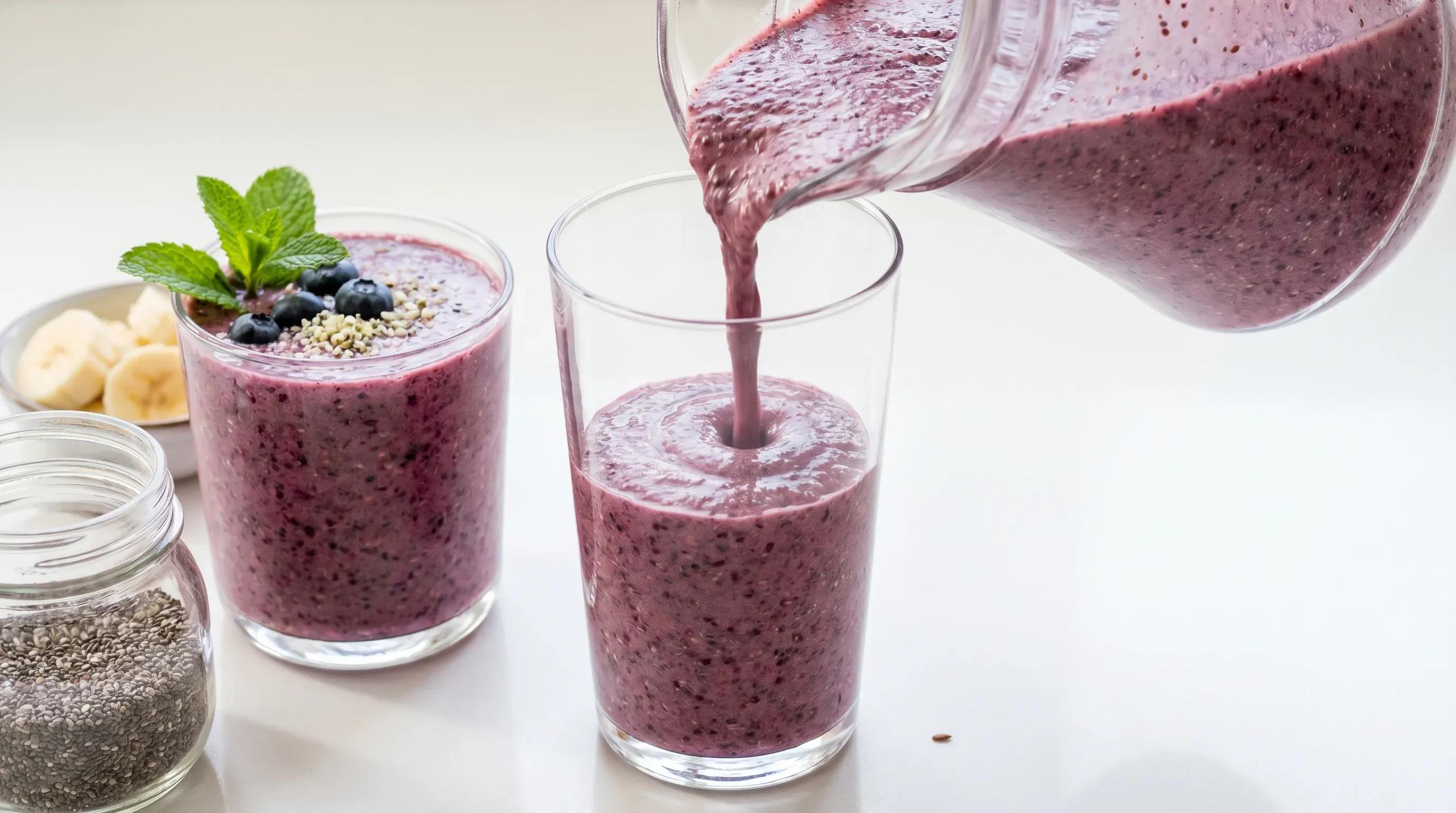 Chia Smoothie Bowl