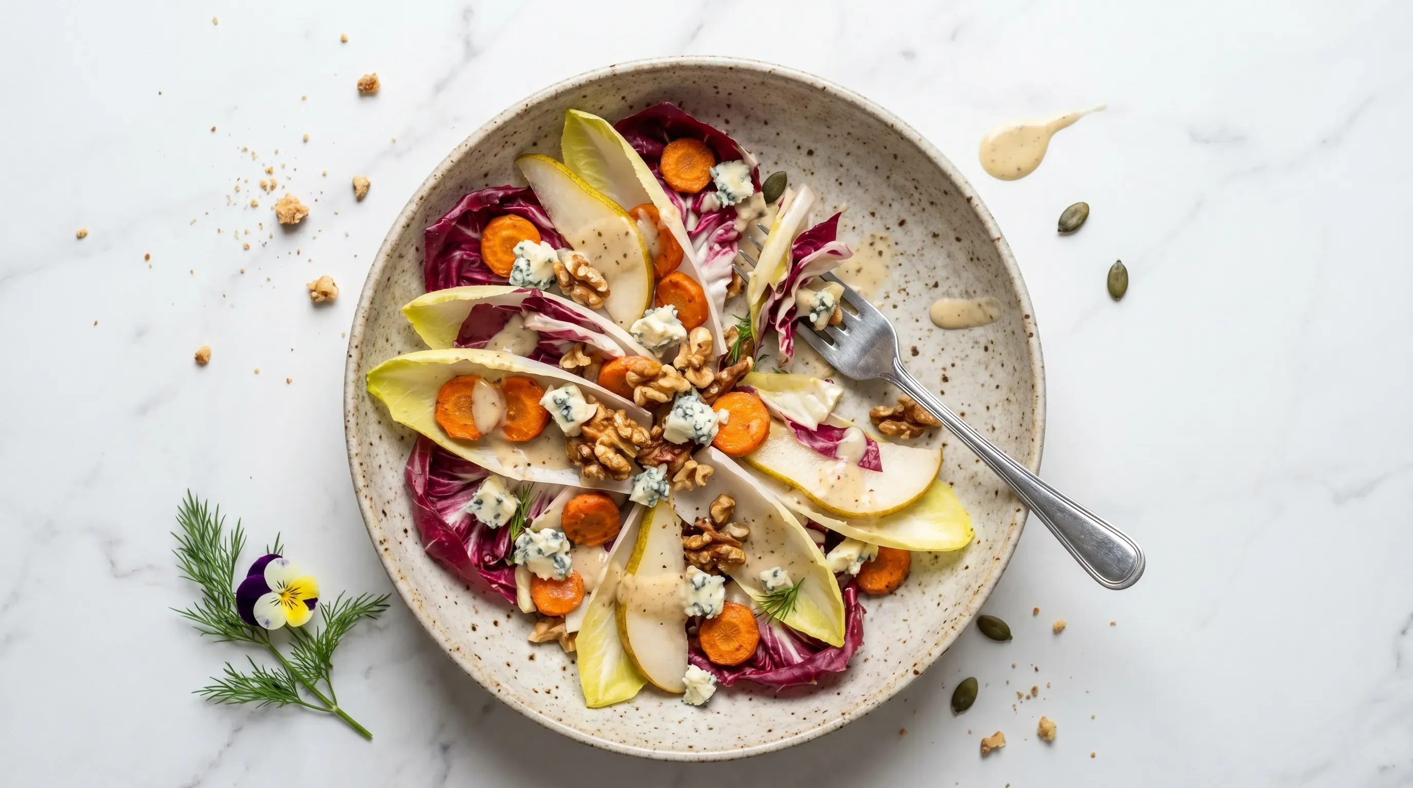 Chicorée Salat
