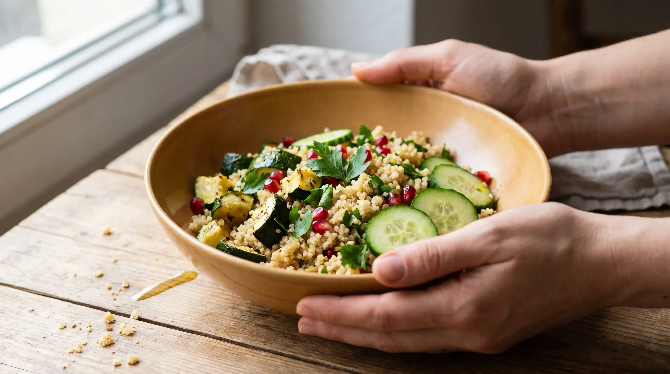 Couscous Bowl – histaminarm