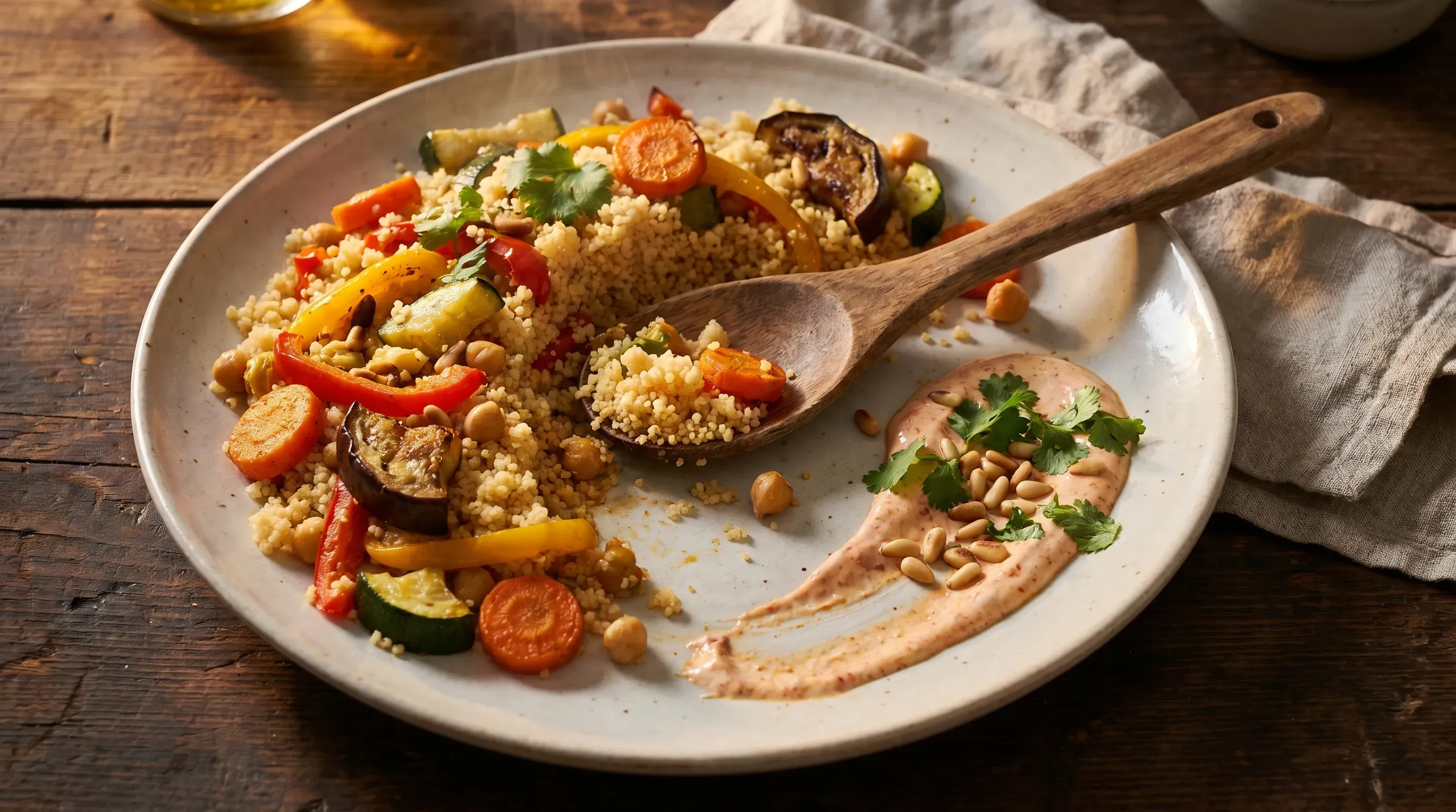 Couscous-Gemüse-Pfanne