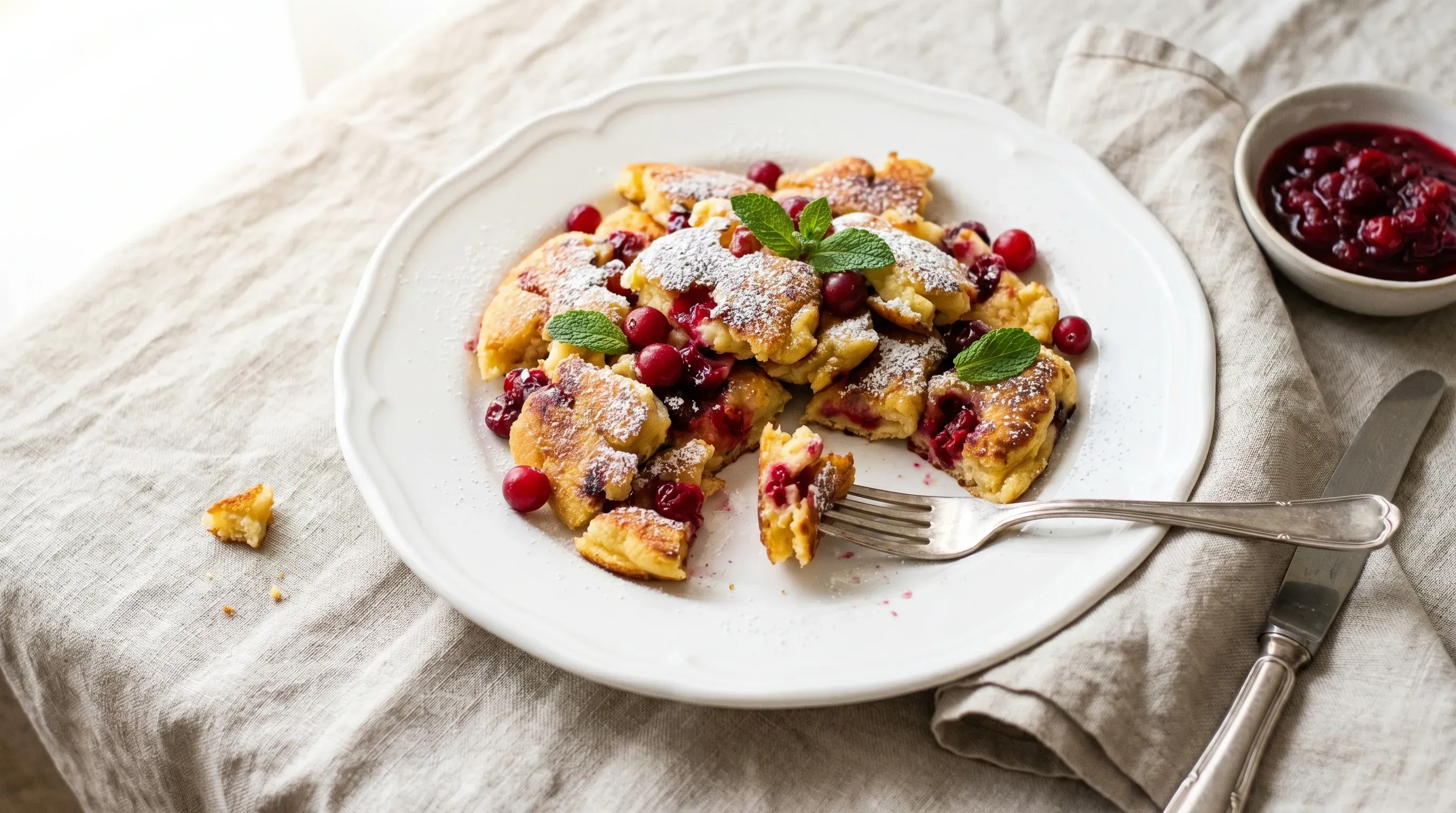 Cranberry-Kaiserschmarrn
