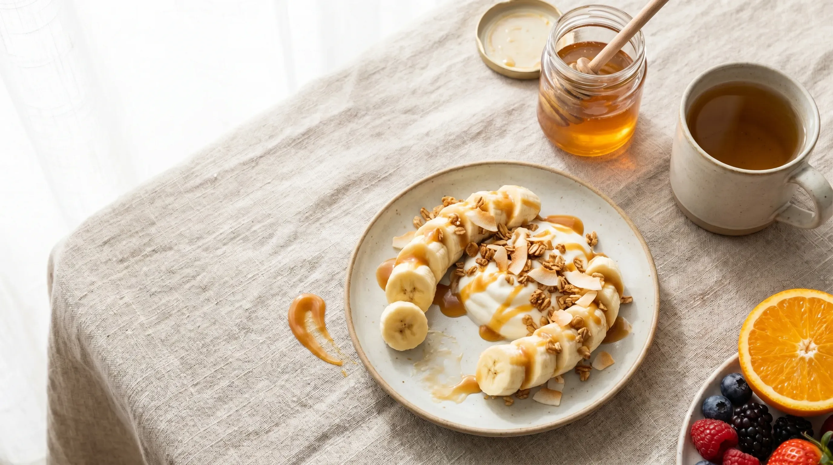 Creamy-Crunchy-Caramel-Banana