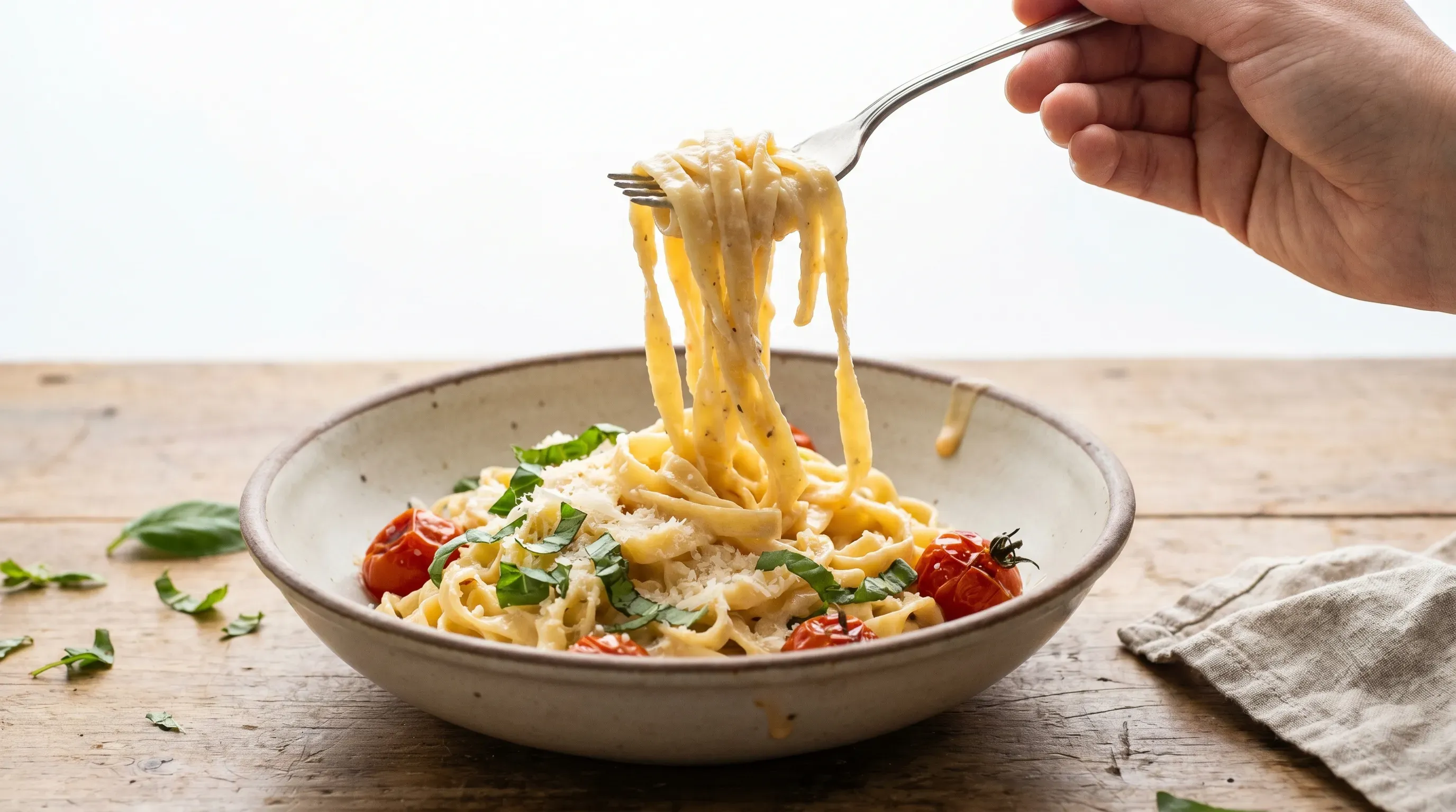 Creamy Pasta - 3 Ways