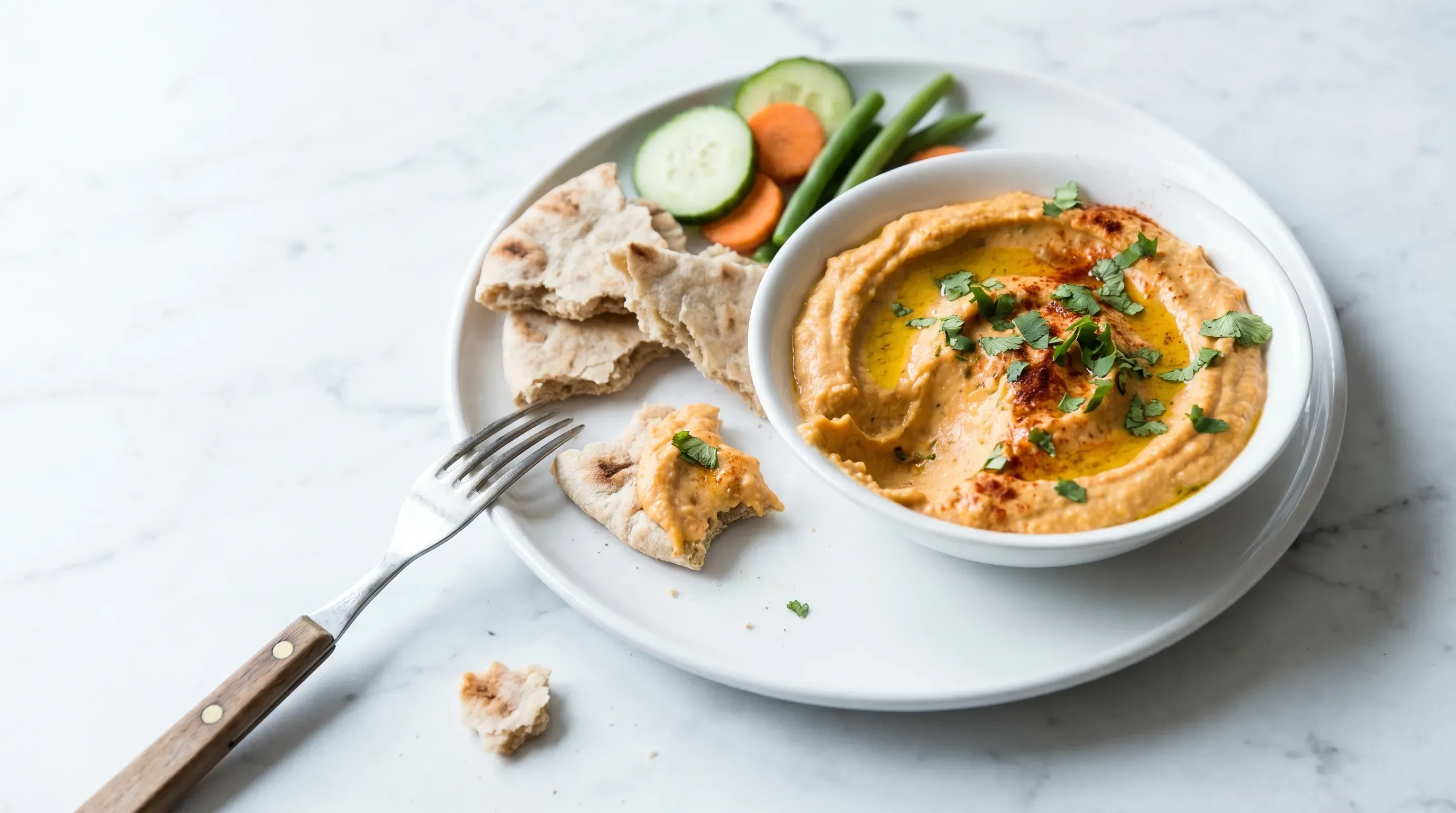 Cremiger Süßkartoffeldip bzw. Süßkartoffelsauce