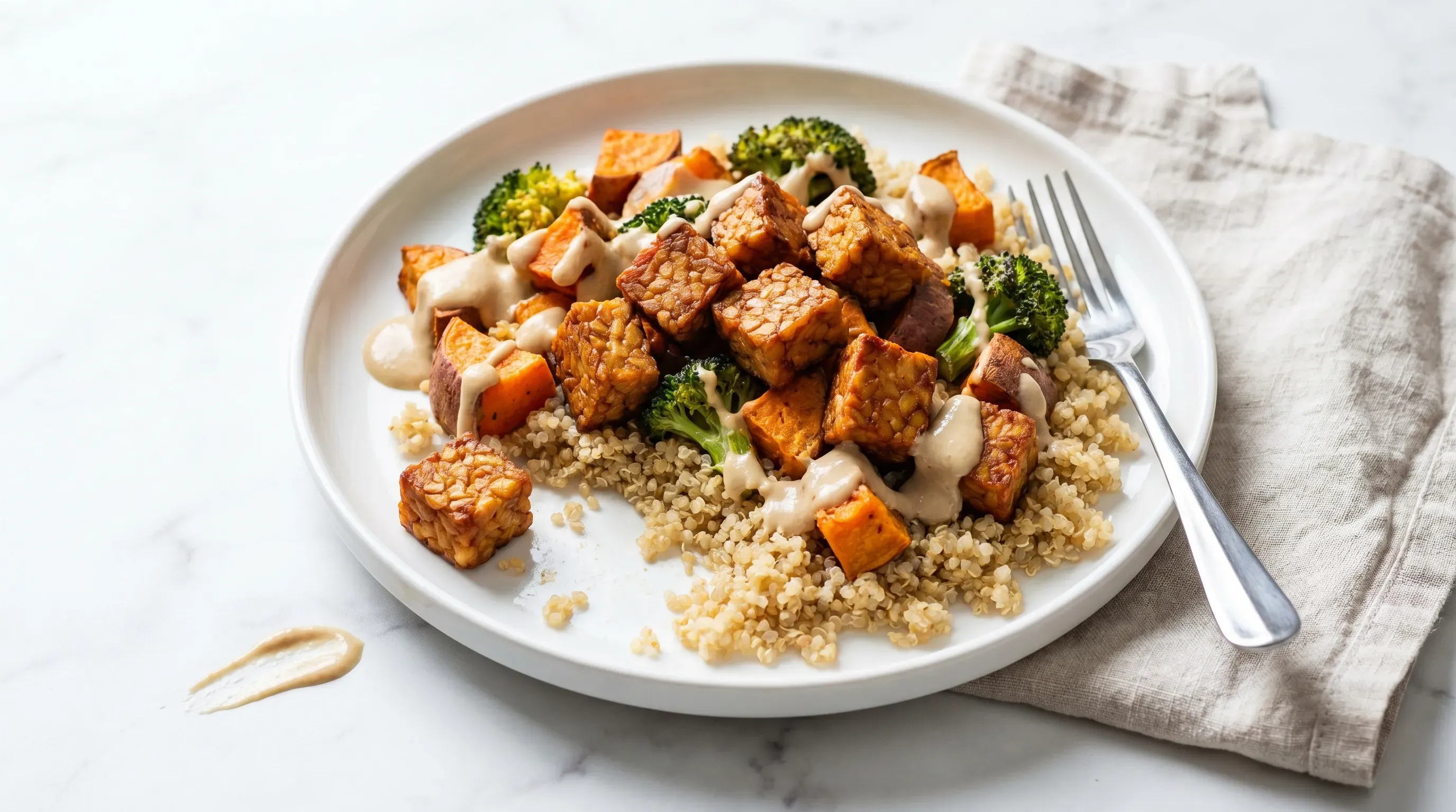 Crispy Tempeh – glutenfrei & vegan & laktosefrei