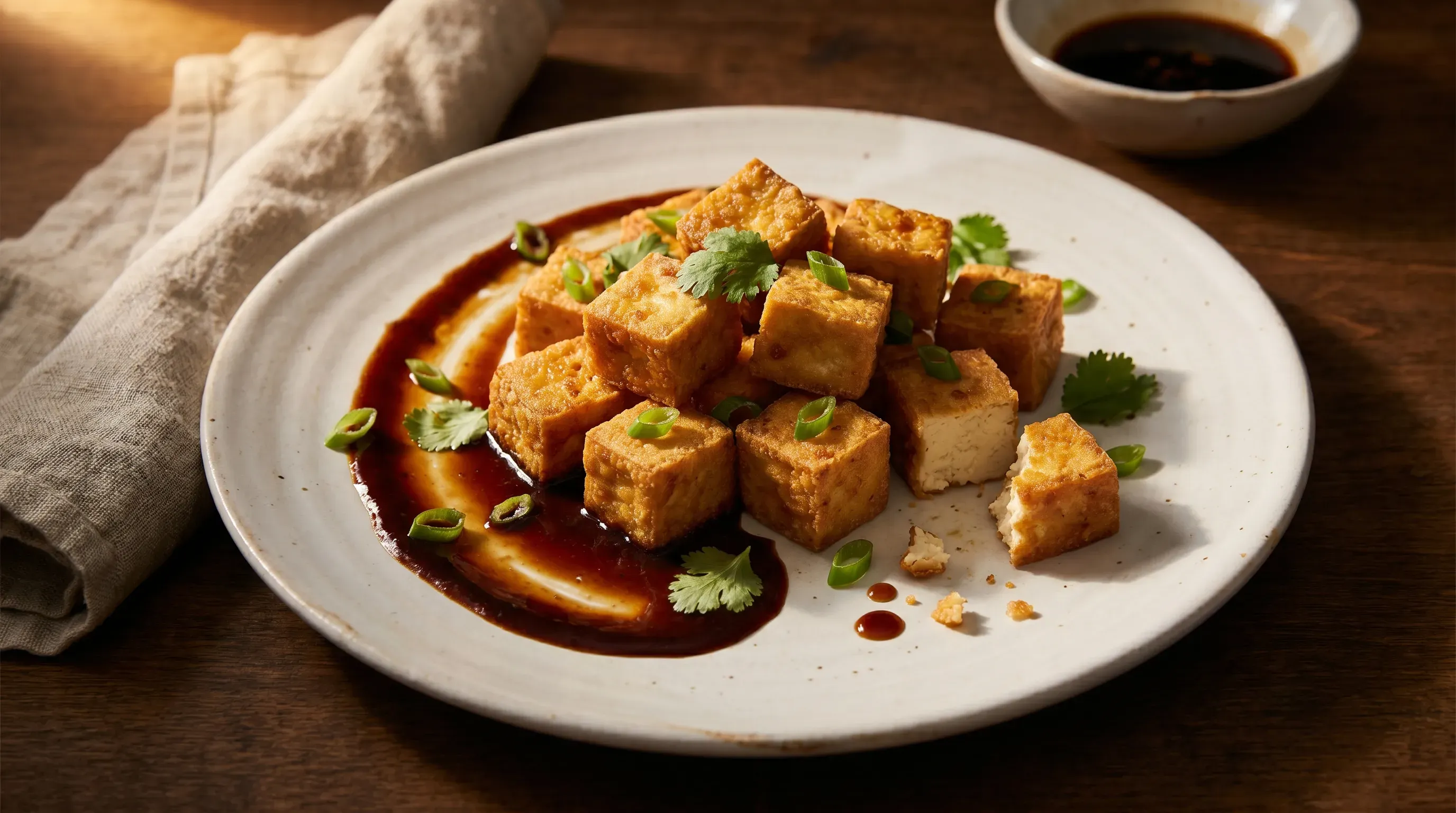 Crispy Tofu