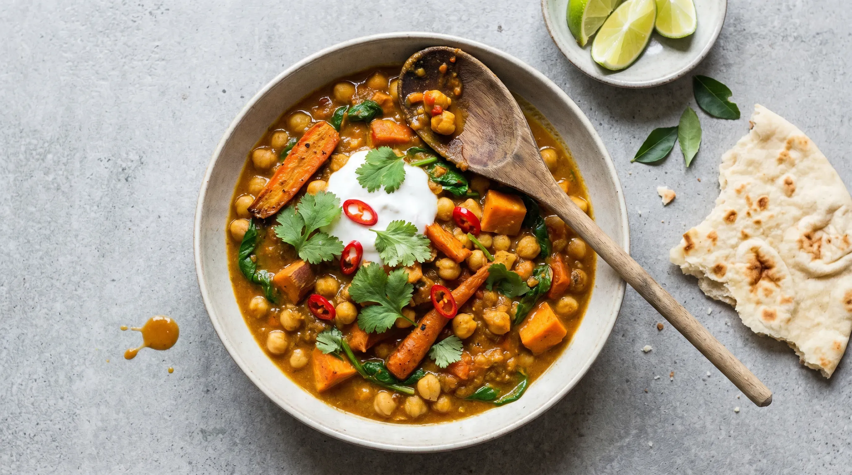 Curry Kichererbsen
