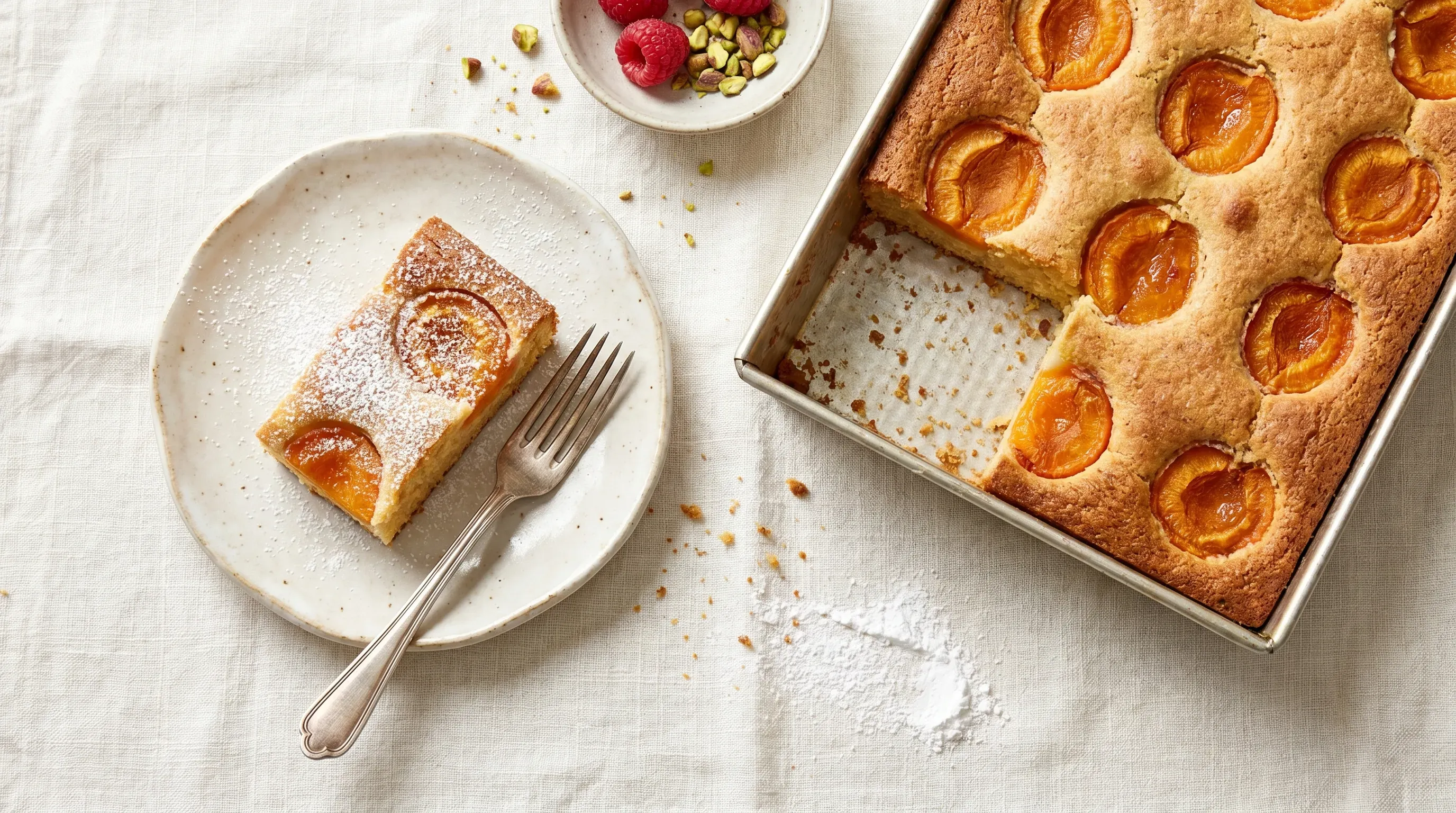 Cyrikosenkuchen – histaminarm & glutenfrei