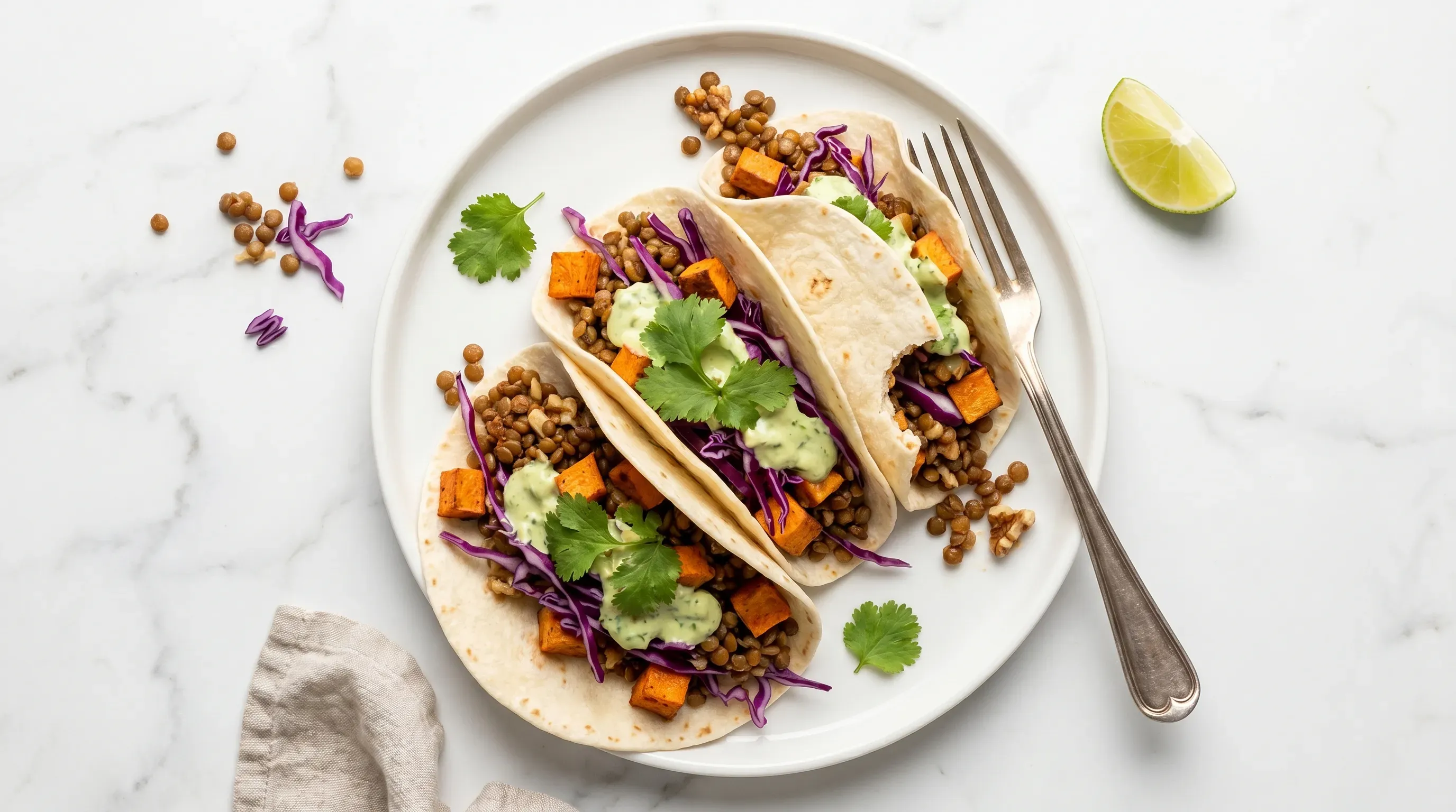 Darmgesunde Tacos – glutenfrei & vegan & laktosefrei
