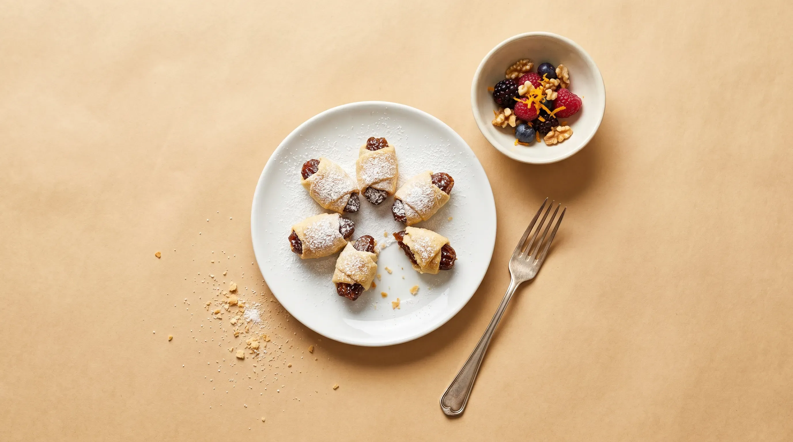 Gebackene Datteln – histaminarm & glutenfrei & vegan