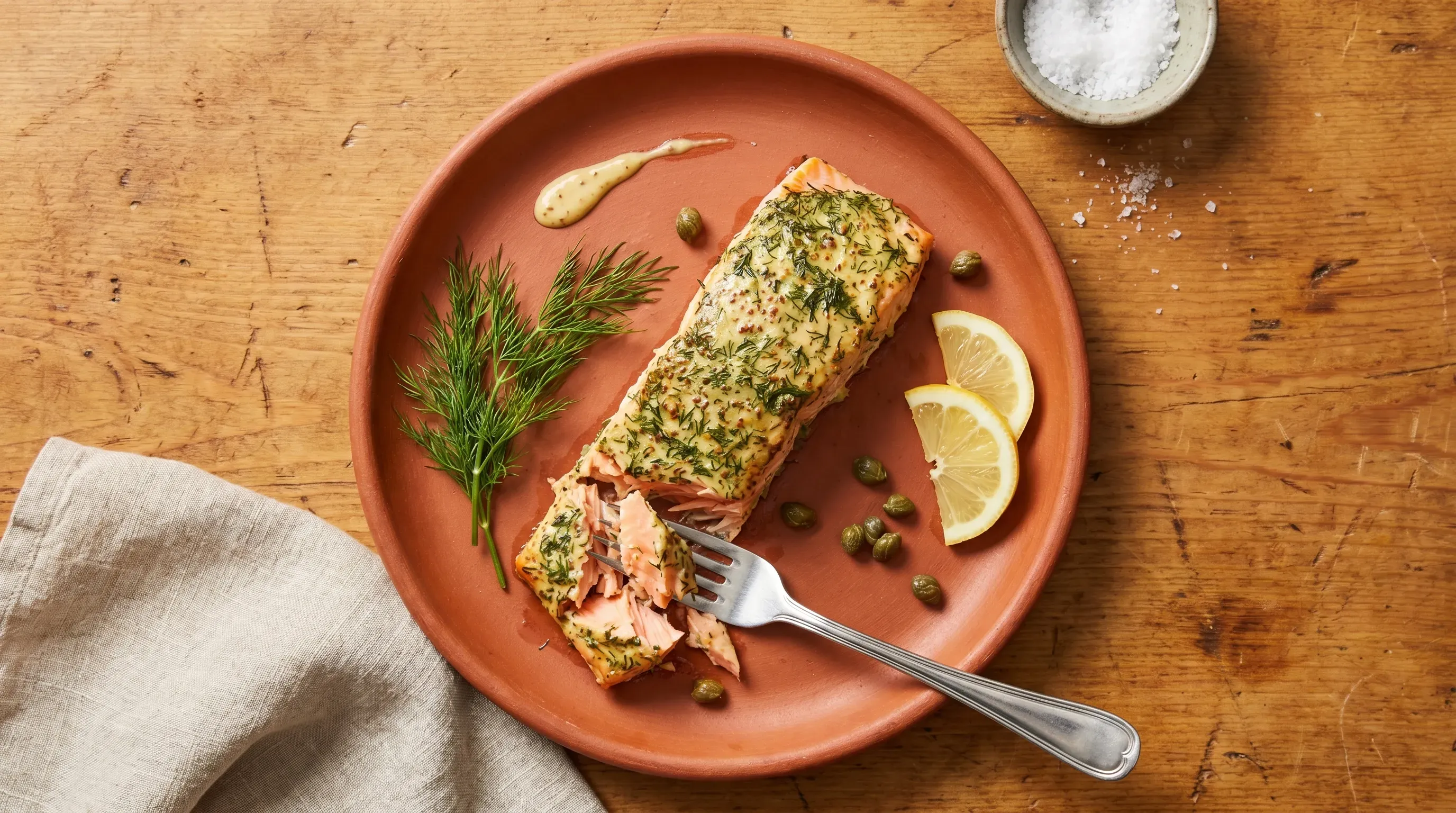 Dill & Dijon Salmon – histaminarm & glutenfrei & laktosefrei