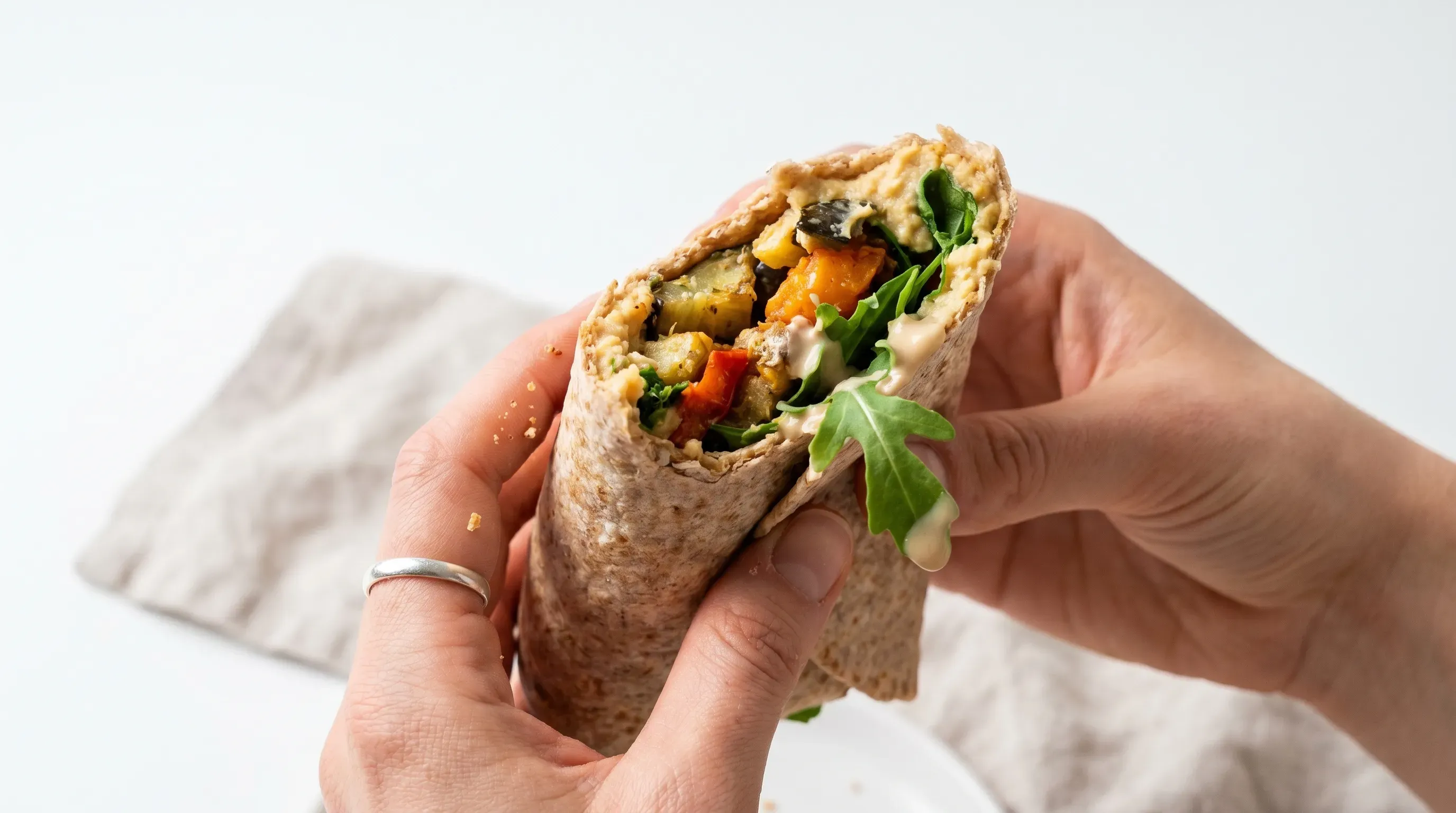 Dinkelvollkornwraps