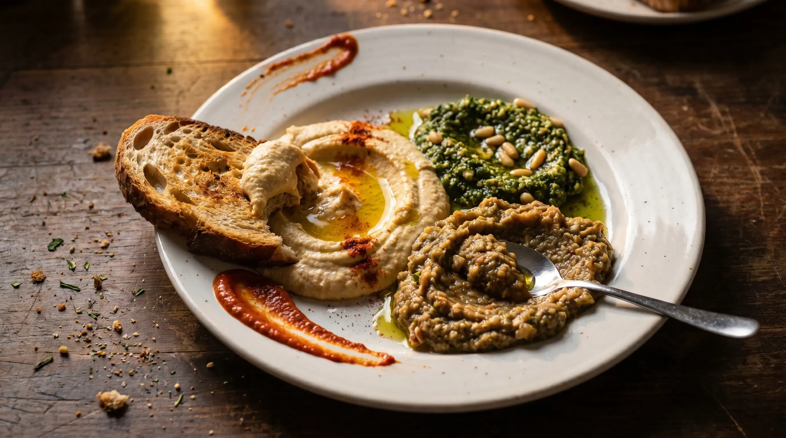 DIP, AUFSTRICH & PESTO