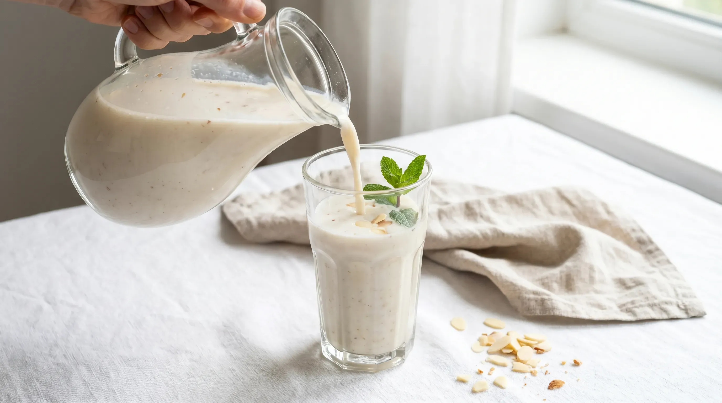 DIY Mandeldrink