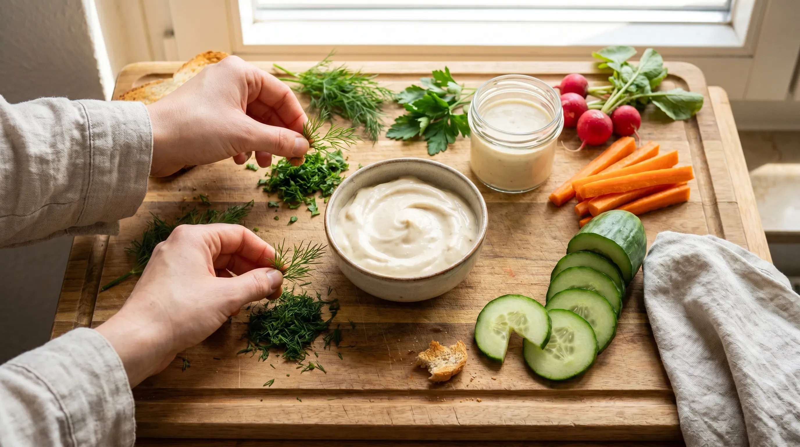 DIY Mayo – histaminarm & glutenfrei & vegan