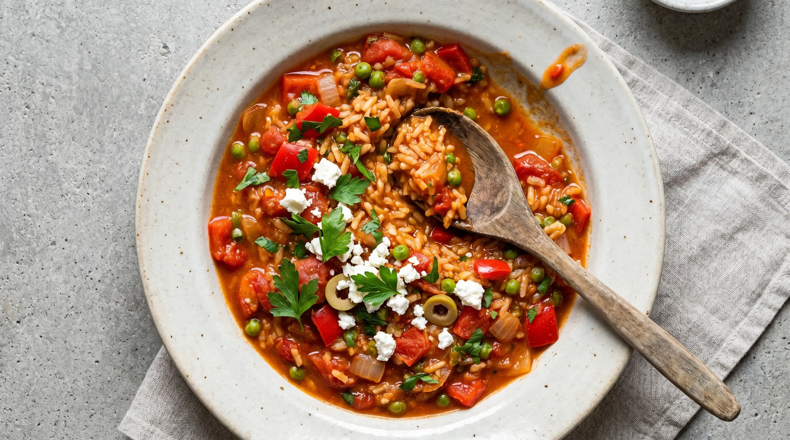 Djuvec Reis – histaminarm & glutenfrei & vegetarisch