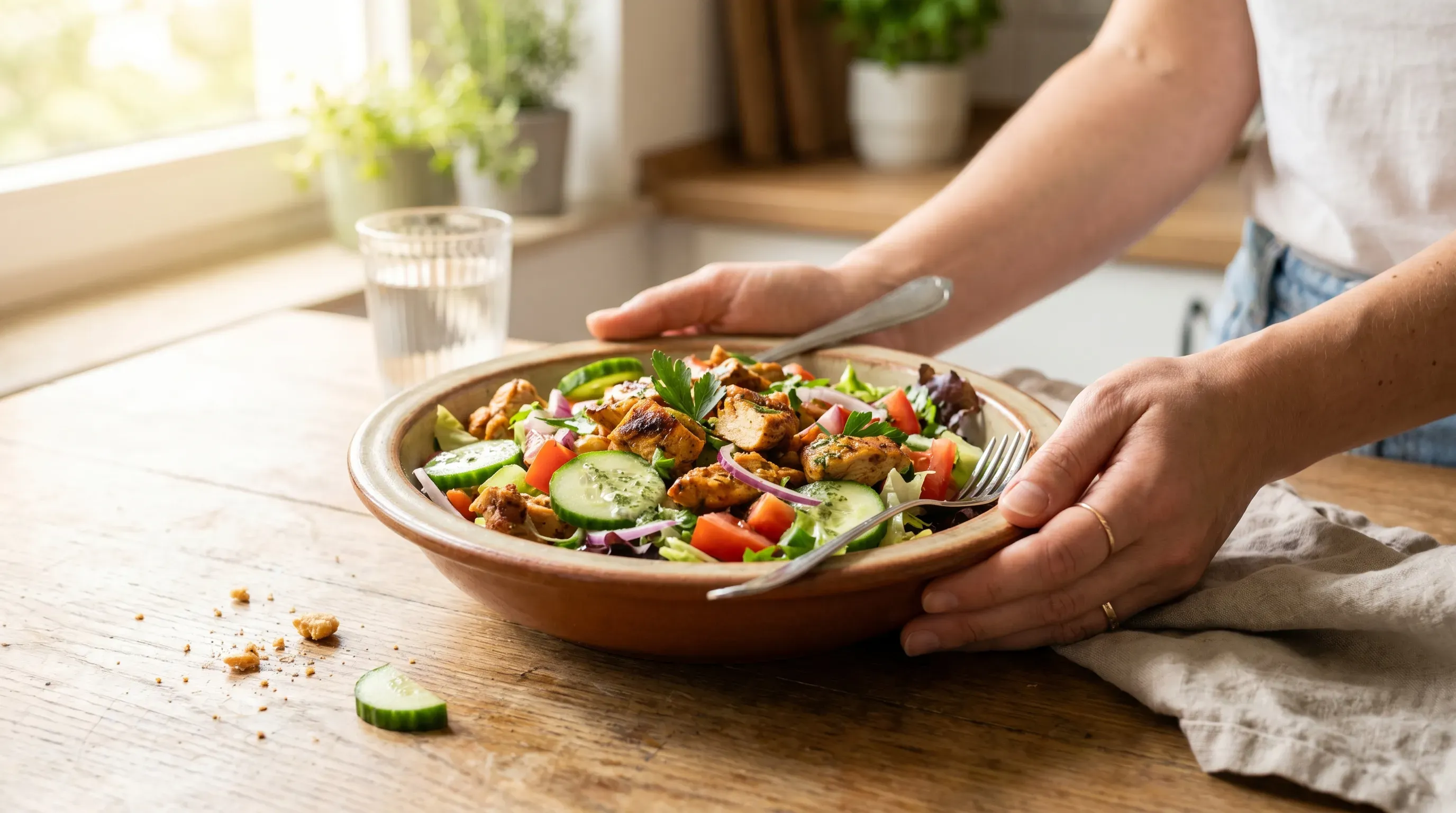 Dönersalat – histaminarm & glutenfrei