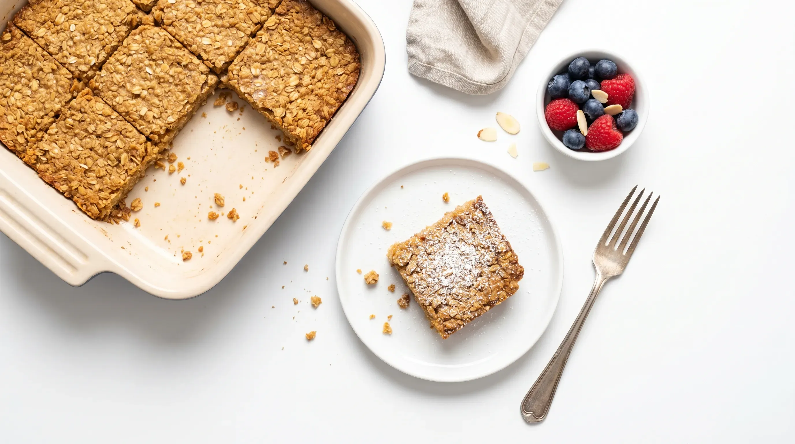 Easy Oat-Bars – histaminarm & glutenfrei & vegan
