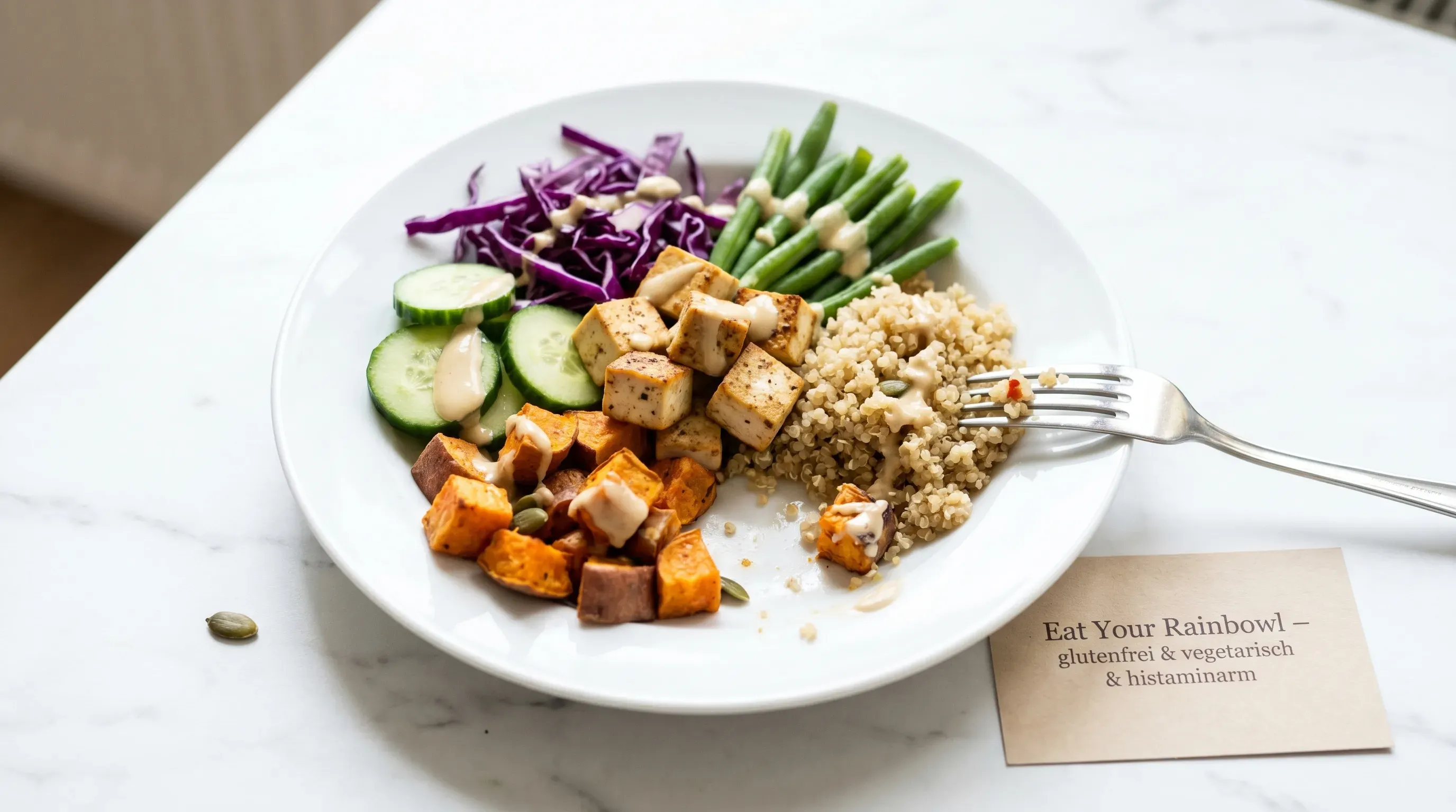 Eat Your Rainbowl – glutenfrei & vegetarisch & histaminarm