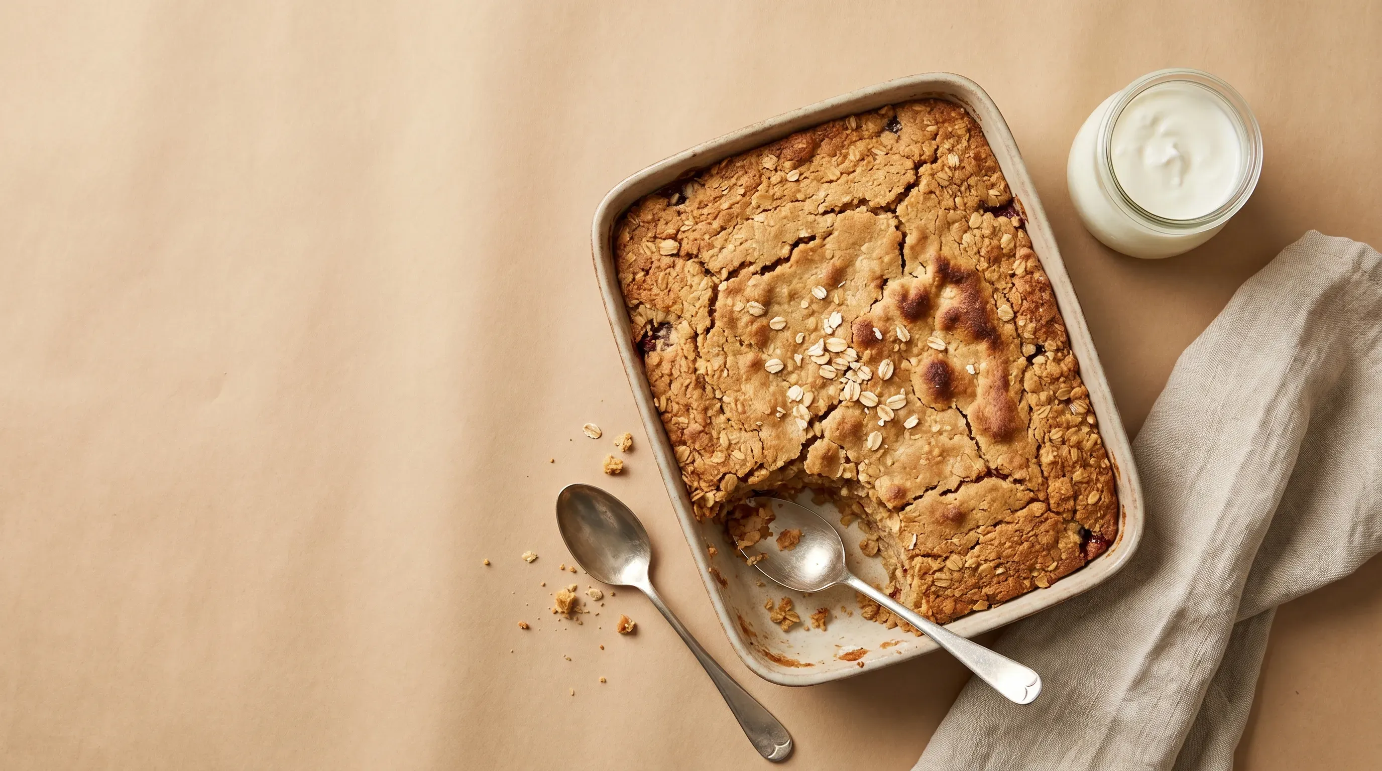 Einfachstes, darmfreundliches Dessert