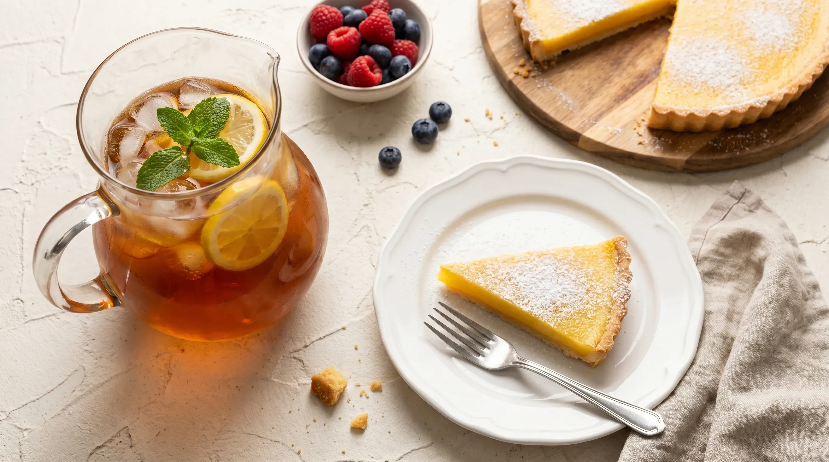 Erfrischender Ice Tea