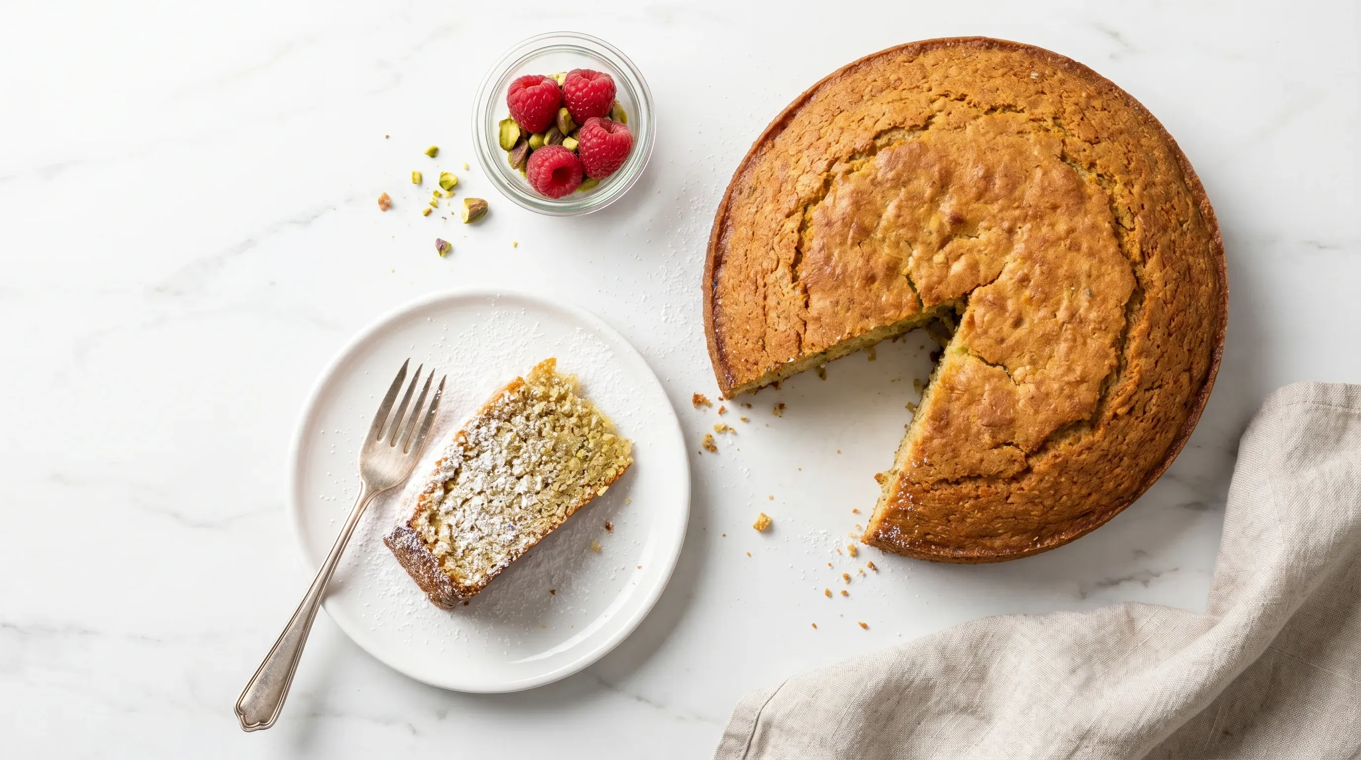 Falscher Zitronenkuchen – histaminarm