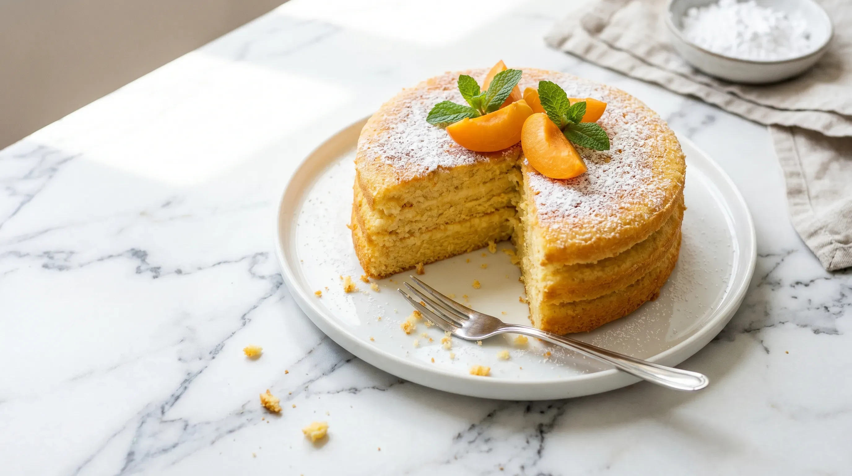 Fanta Löffelkuchen – histaminarm & glutenfrei