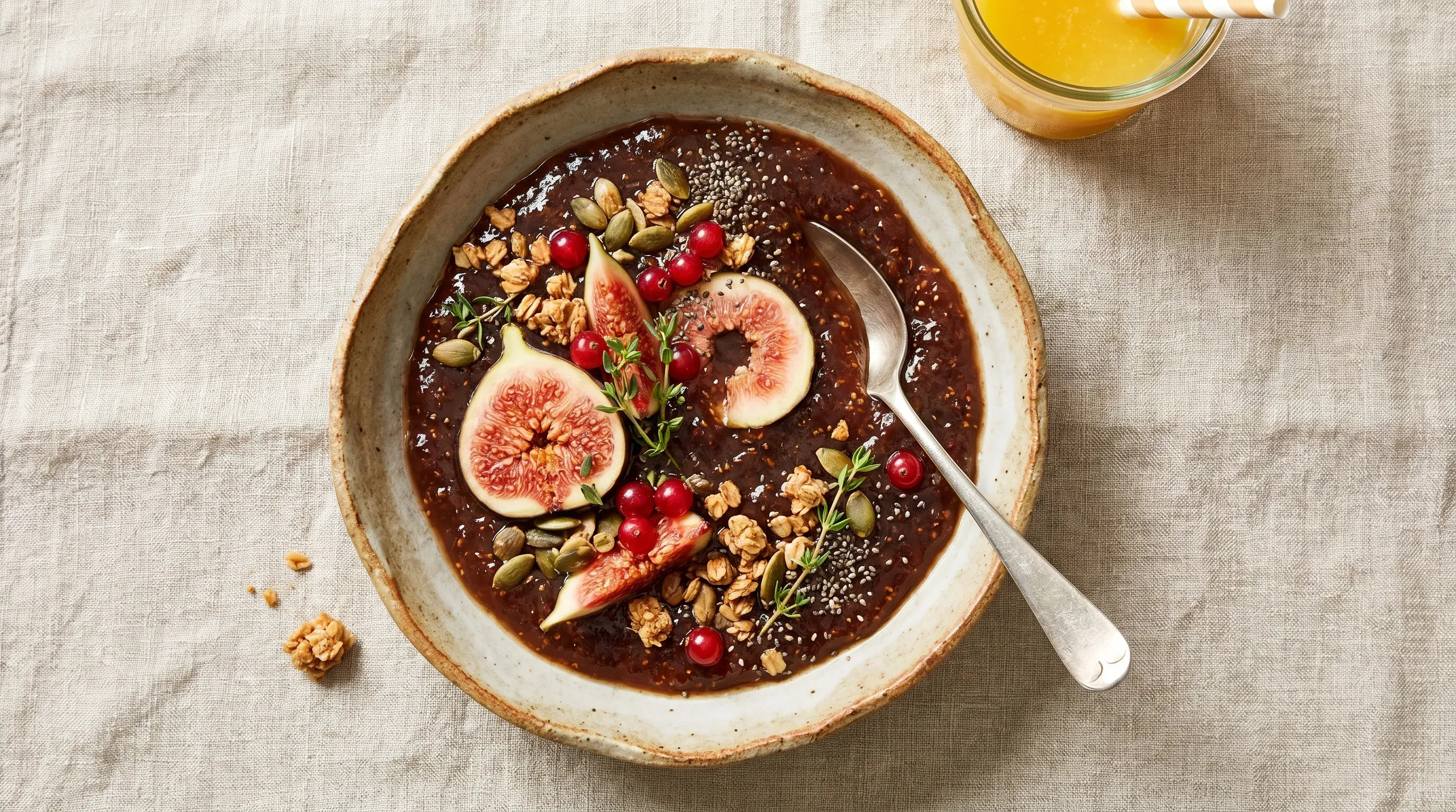 Feigenaufstrich – histaminarm & glutenfrei & vegan