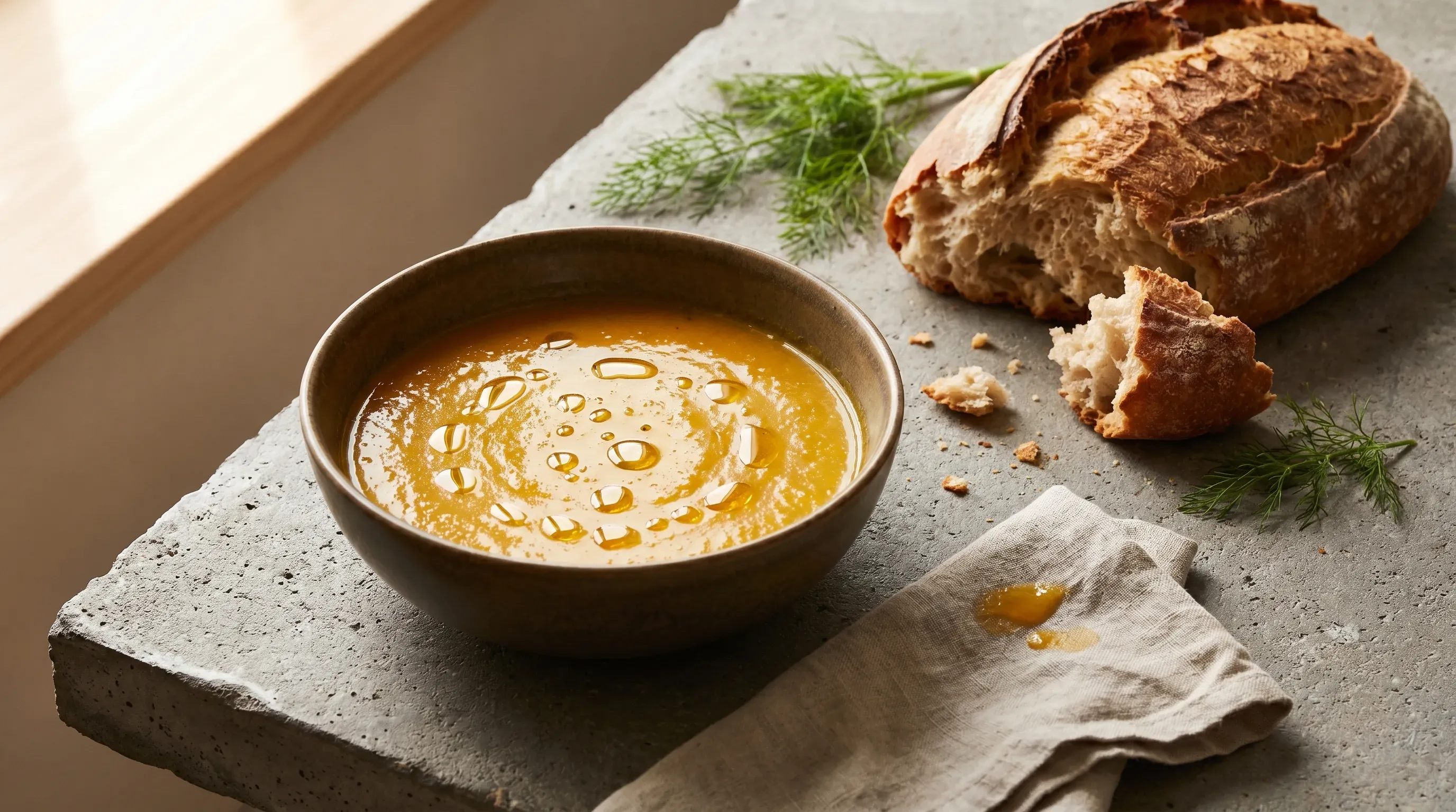 Fenchel-Karotten-Suppe