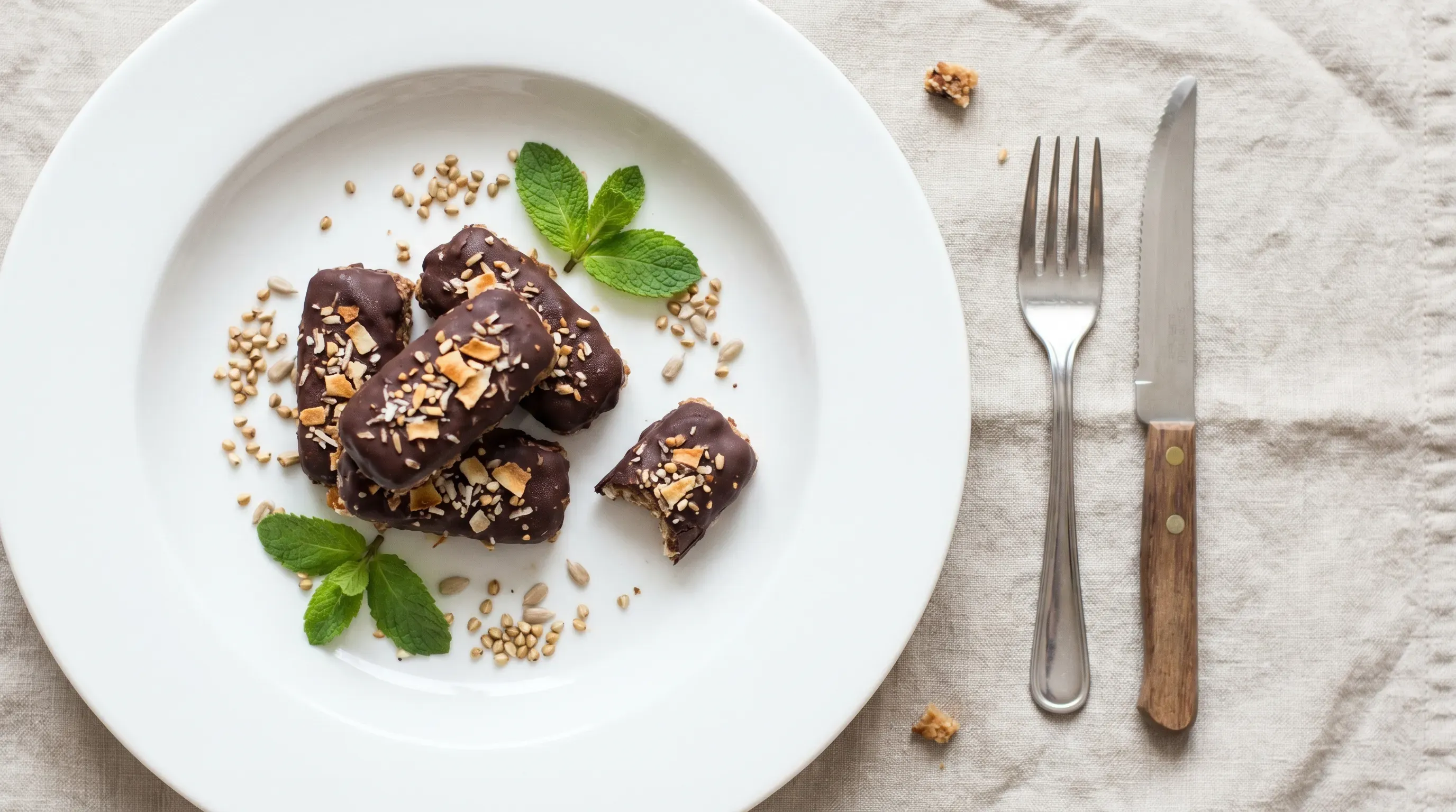 Fiber Bountys – glutenfrei & vegetarisch & histaminarm