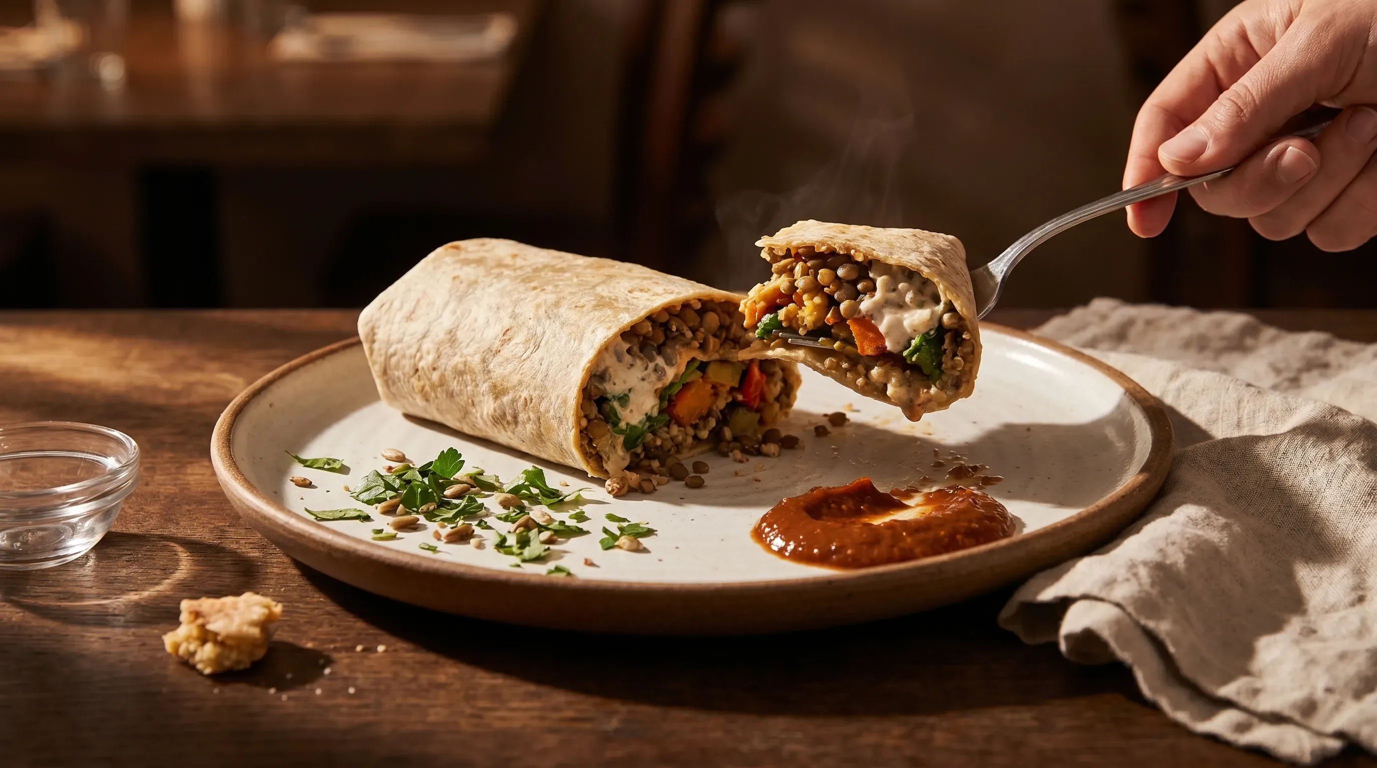 Fiber Burrito – glutenfrei & laktosefrei & histaminarm