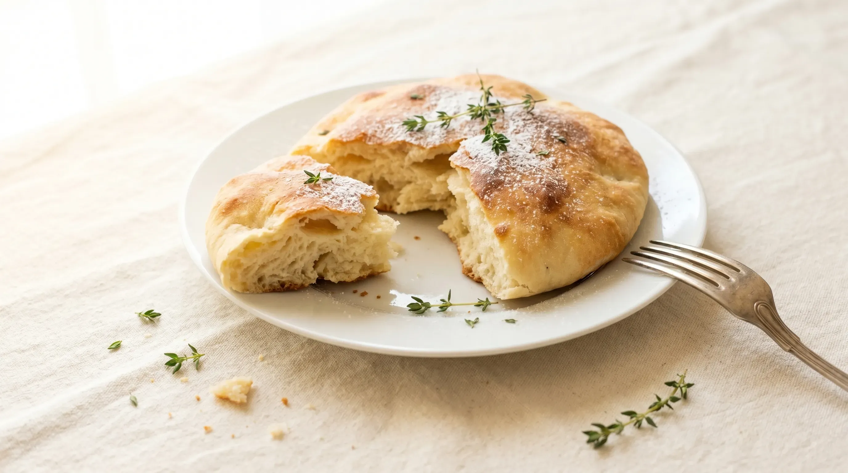 Fladenbrötchen