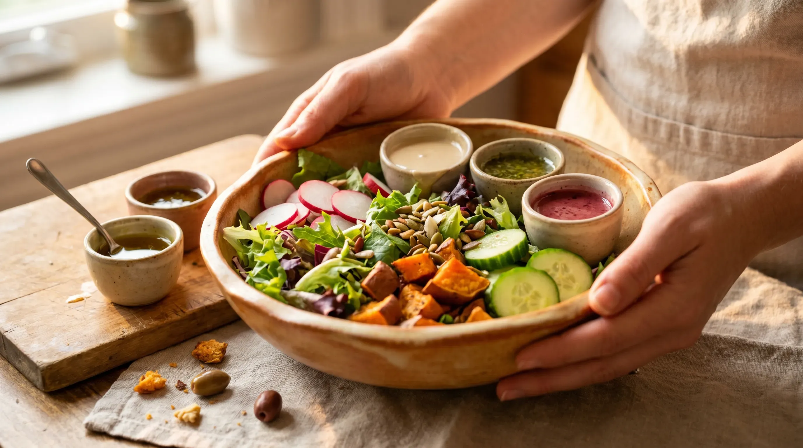 Fresh Salads - 4 Dressings & Saucen – histaminarm & glutenfrei & vegan