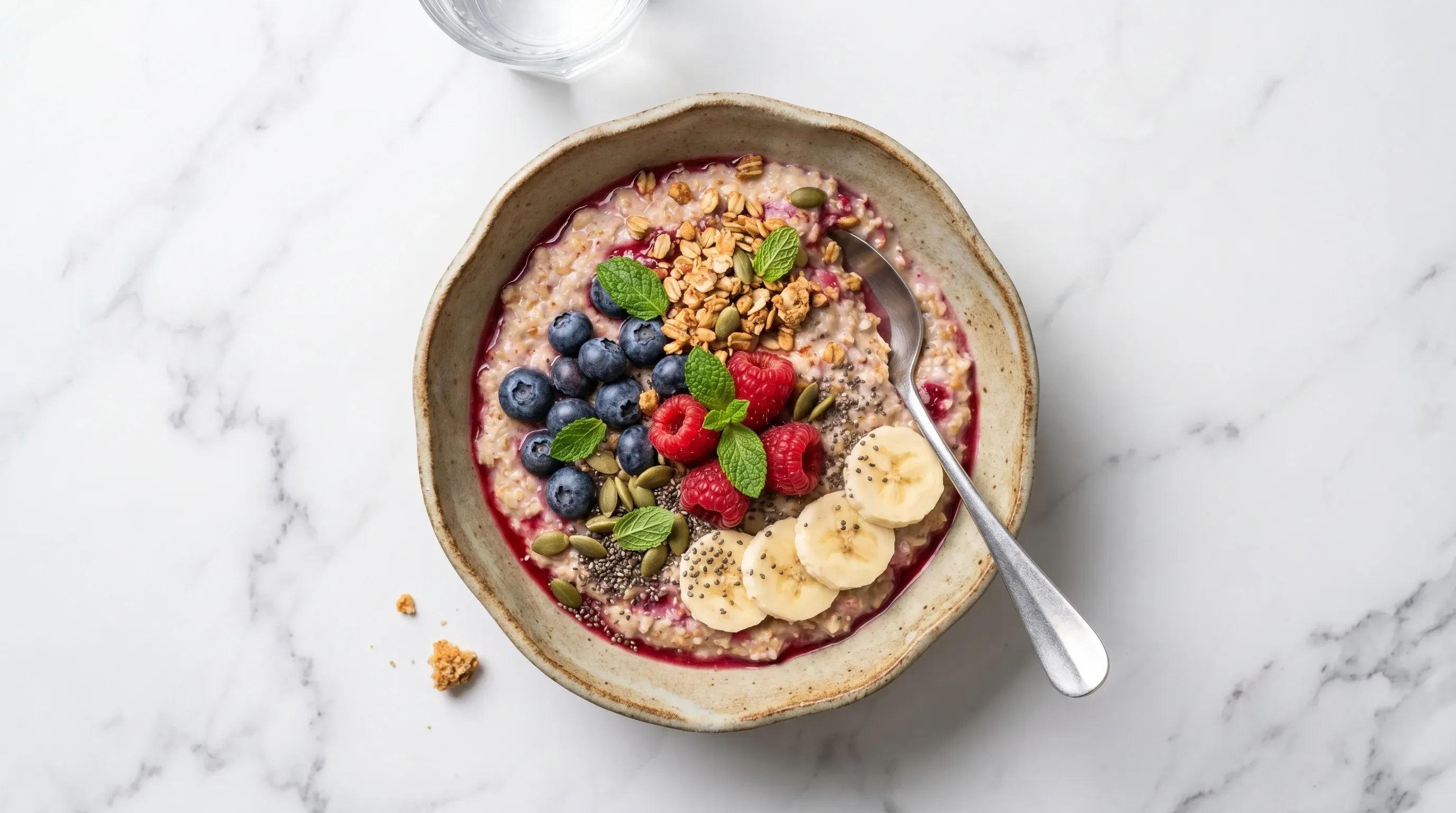 Frischkornbrot – histaminarm & glutenfrei & vegan