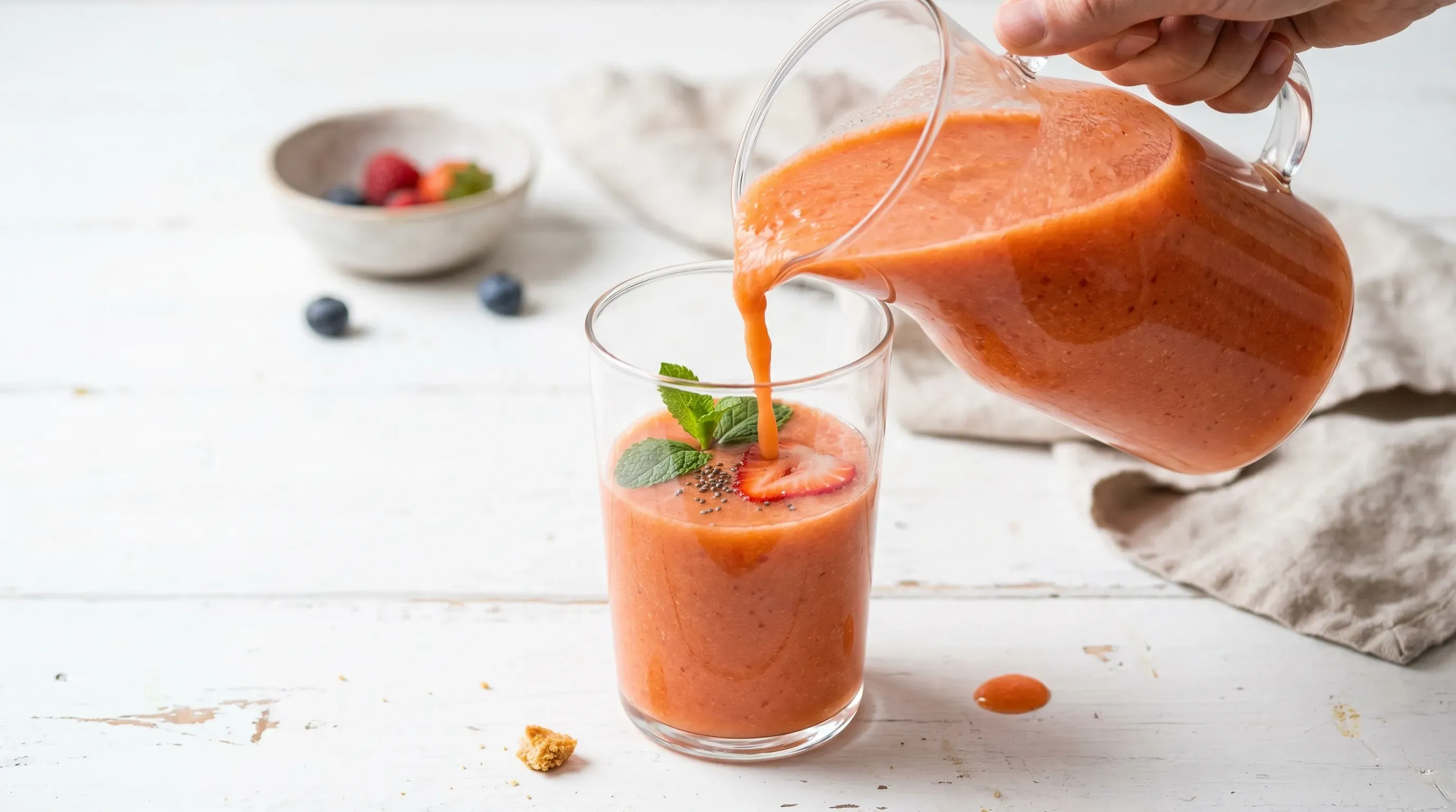 Fruchtigen Guten Morgen-Smoothie