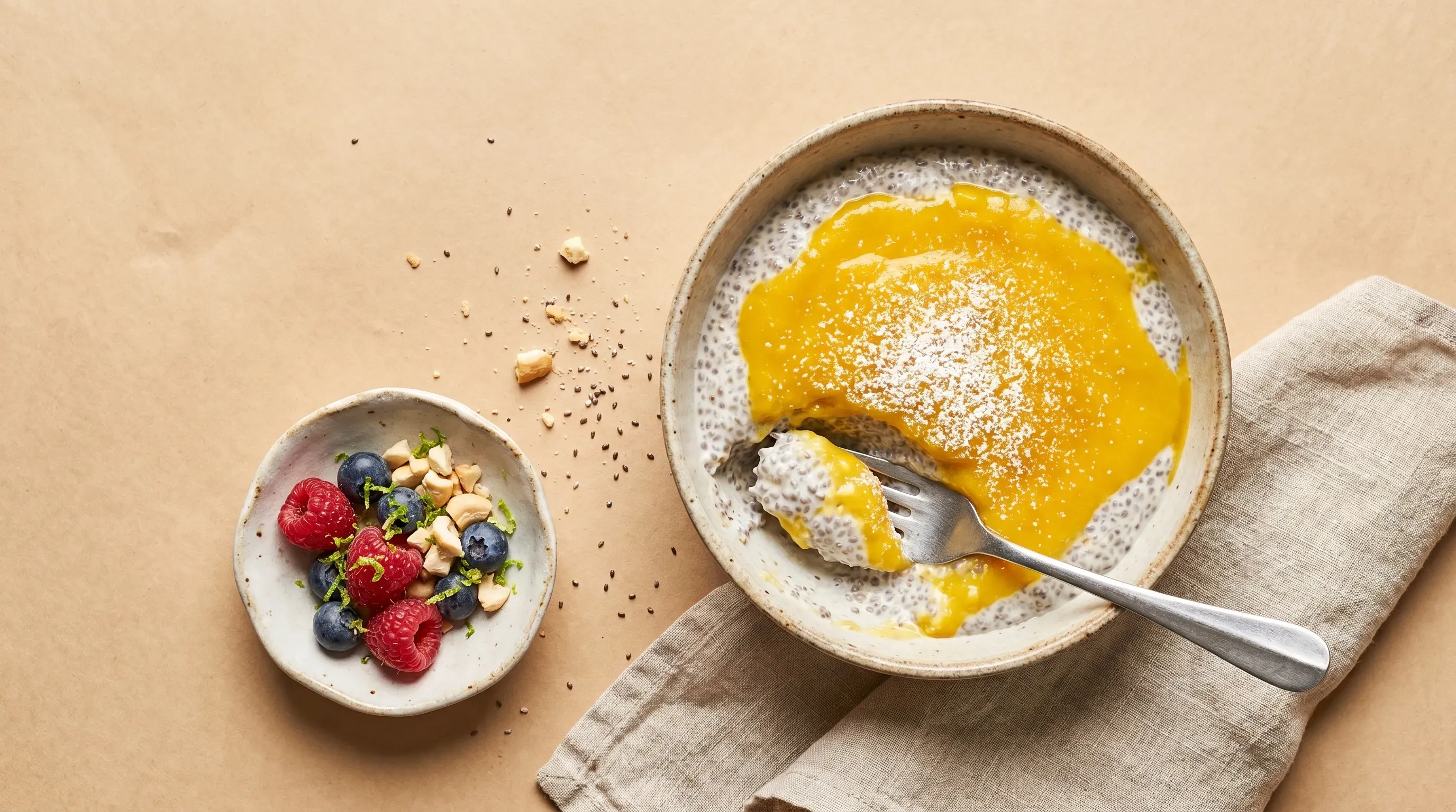 Mango-Chia-Pudding – histaminarm & glutenfrei & vegan