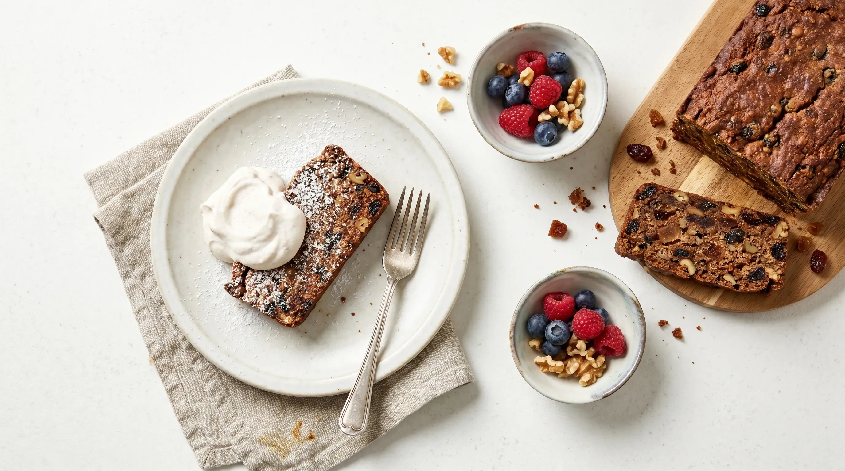 Früchtebrot-Riegel – histaminarm & glutenfrei & vegan